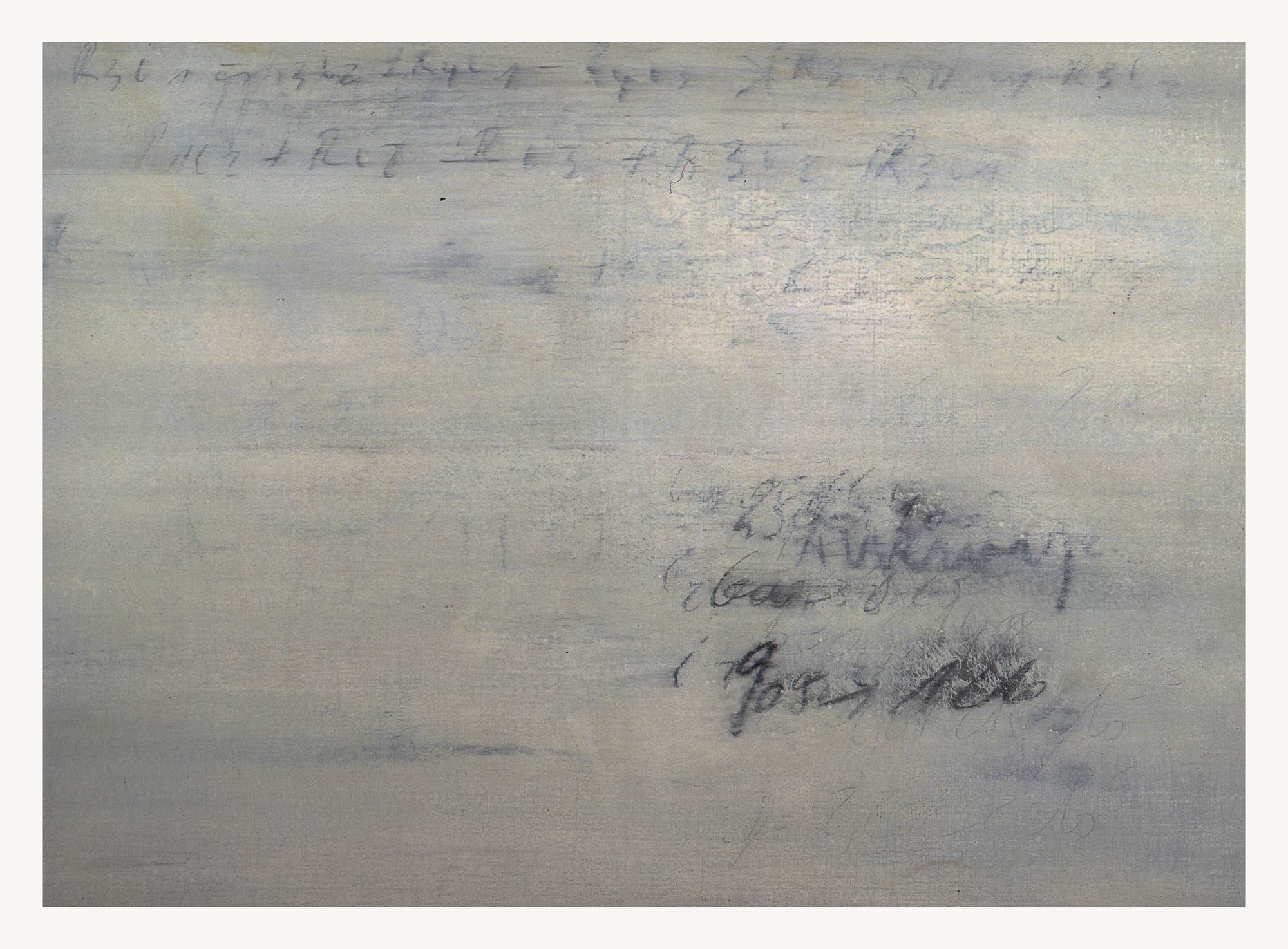 Alain Bornain, Peinture GB/00/016, 2000. Collection de la Province de Hainaut