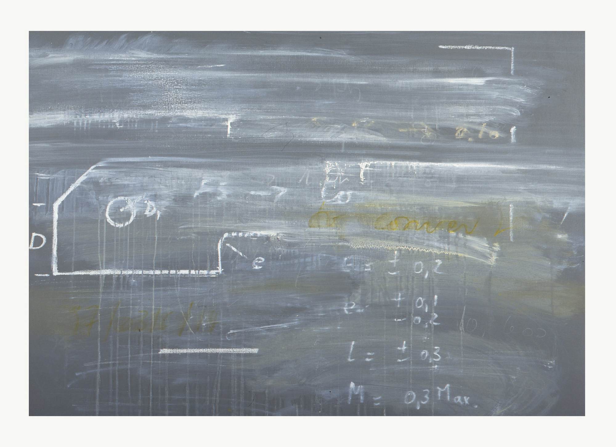 Alain Bornain, Conventions, 1999. Collection de la Province de Hainaut