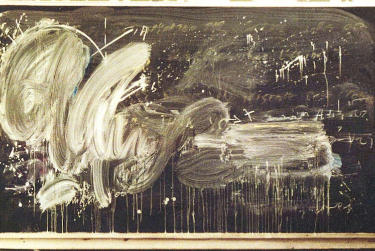 Alain Bornain, Sans titre, 1998. Collection de la Province de Hainaut