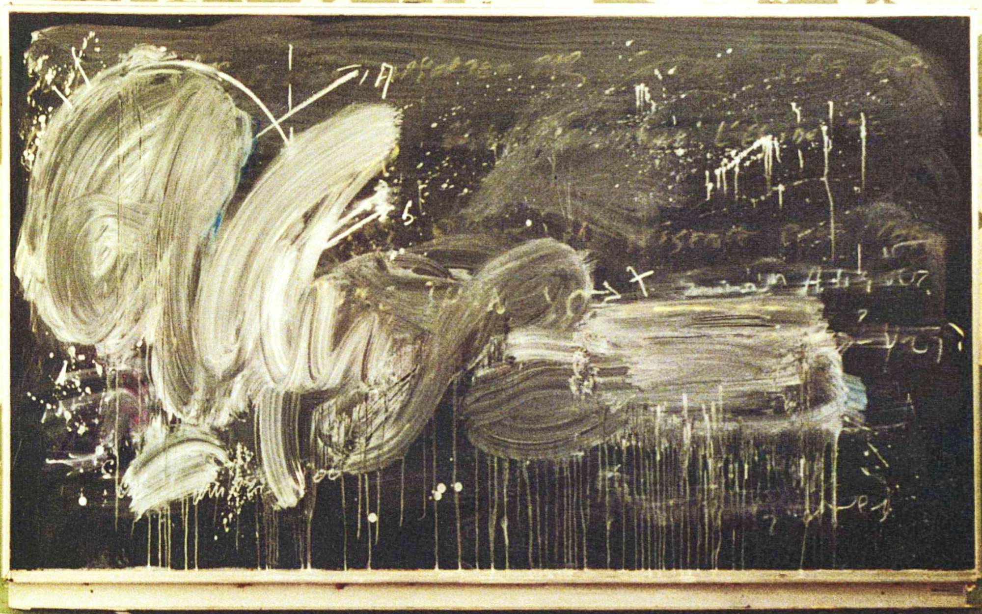 Alain Bornain, Sans titre, 1998. Collection de la Province de Hainaut