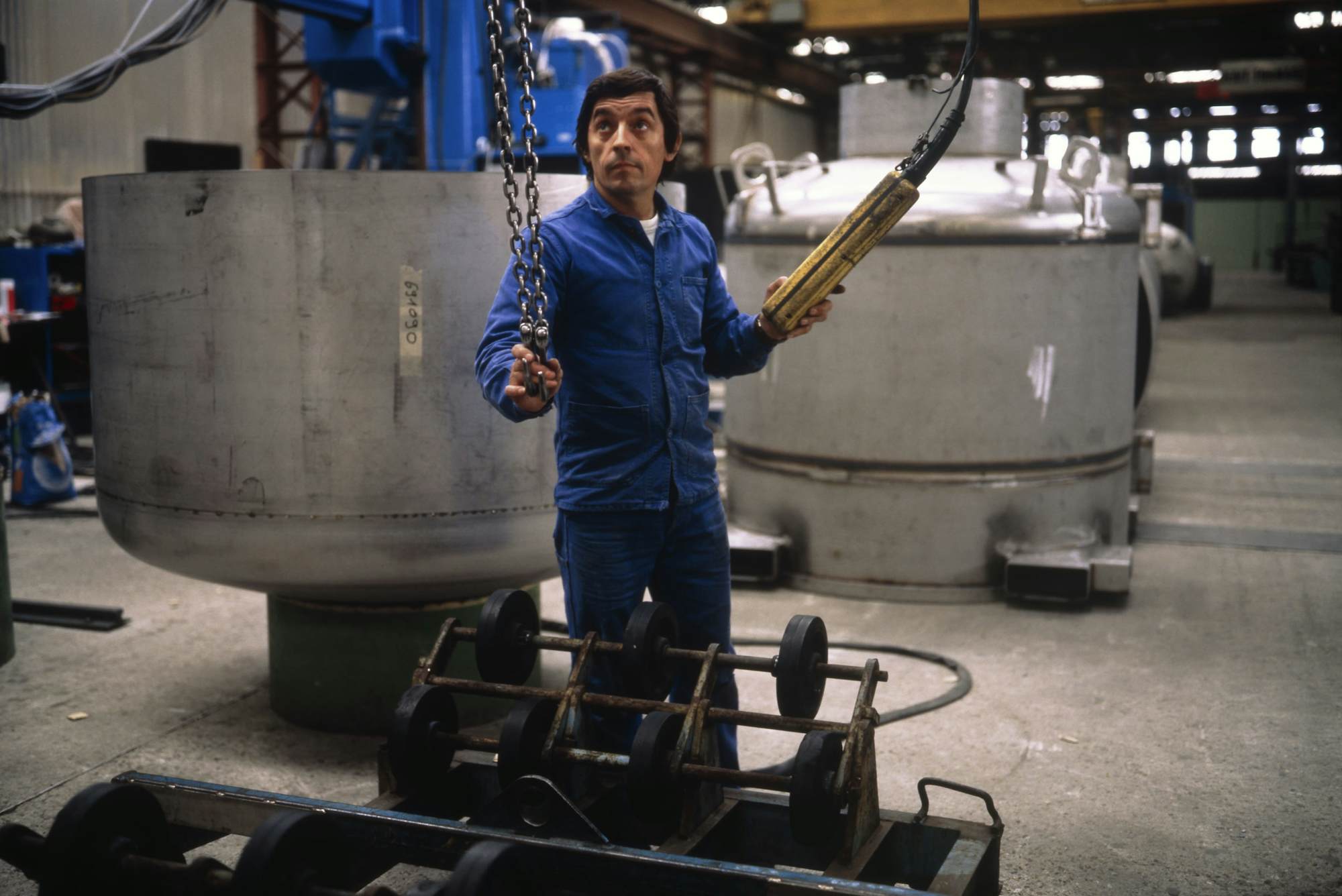 Allan Sekula, Calder's Factory 2, 1998 - 2000. Collection de la Province de Hainaut