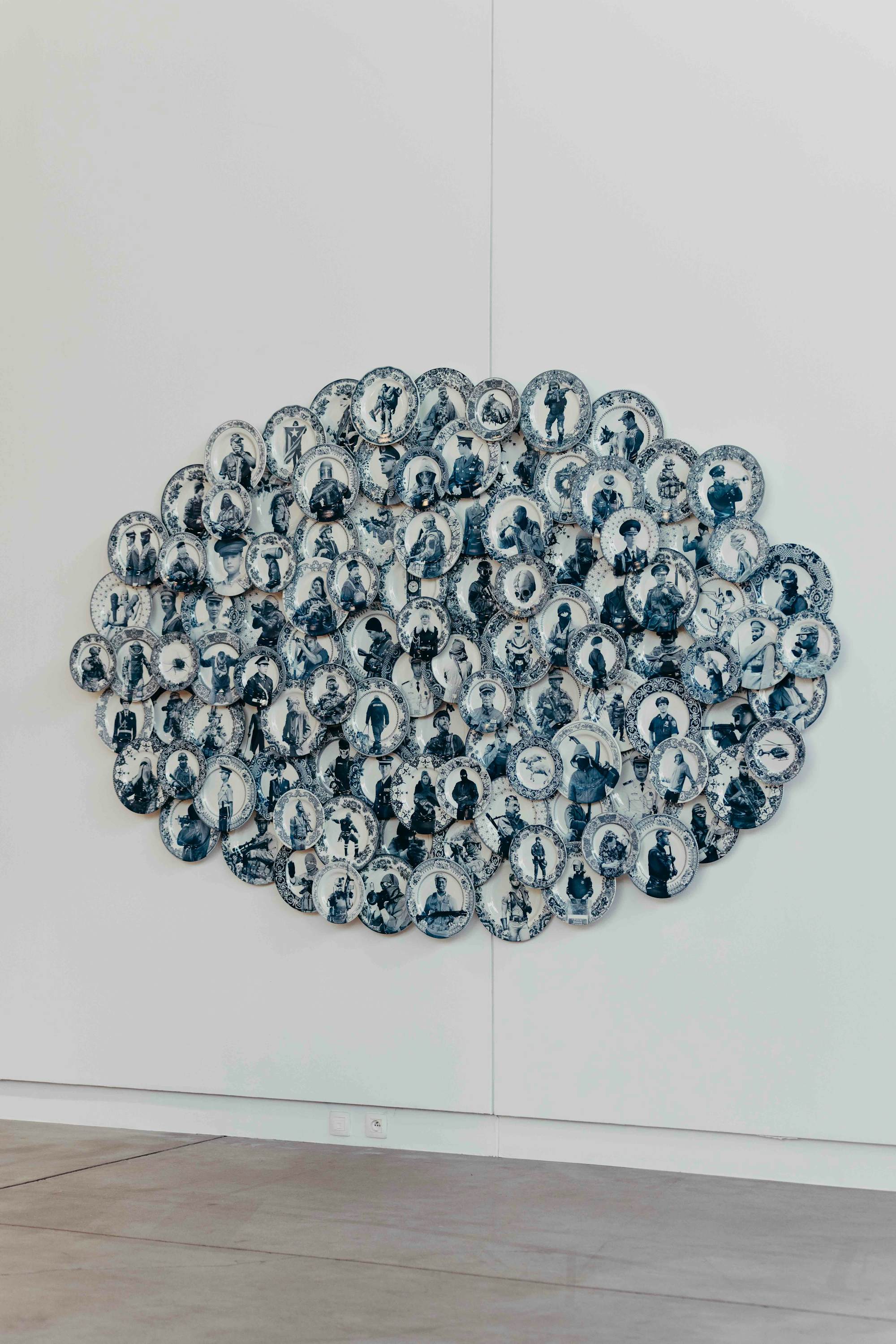 Carlos Aires, "Telejournal V", 2019 - Coll Province de Hainaut. Photo : Leslie Artamonow