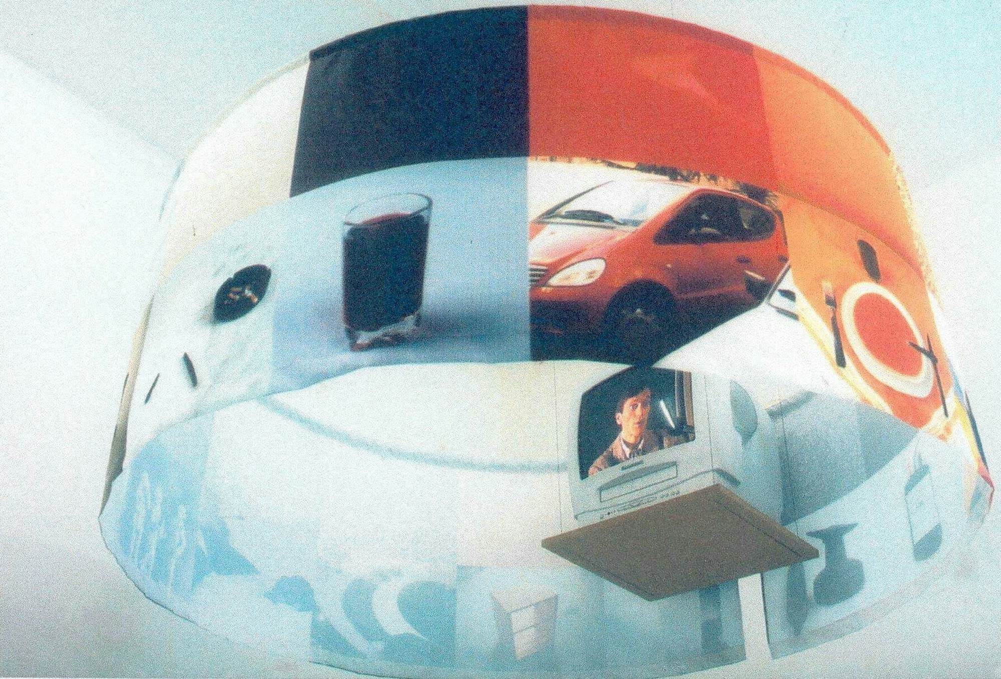 Eric Duyckaerts, Masse sur comptable. Collection de la Province de Hainaut, dépôt au BPS22.