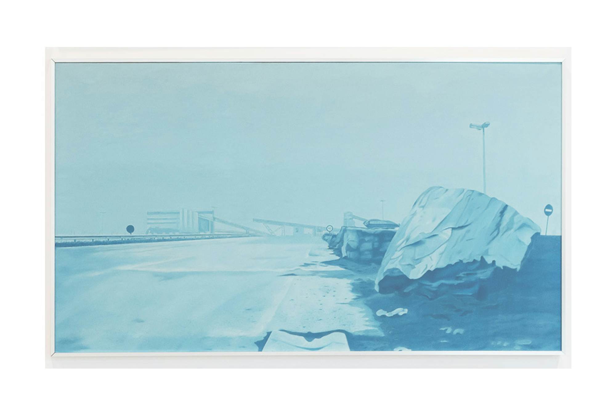 Eric Fourez, Flash, 1978. Collection de la Province de Hainaut