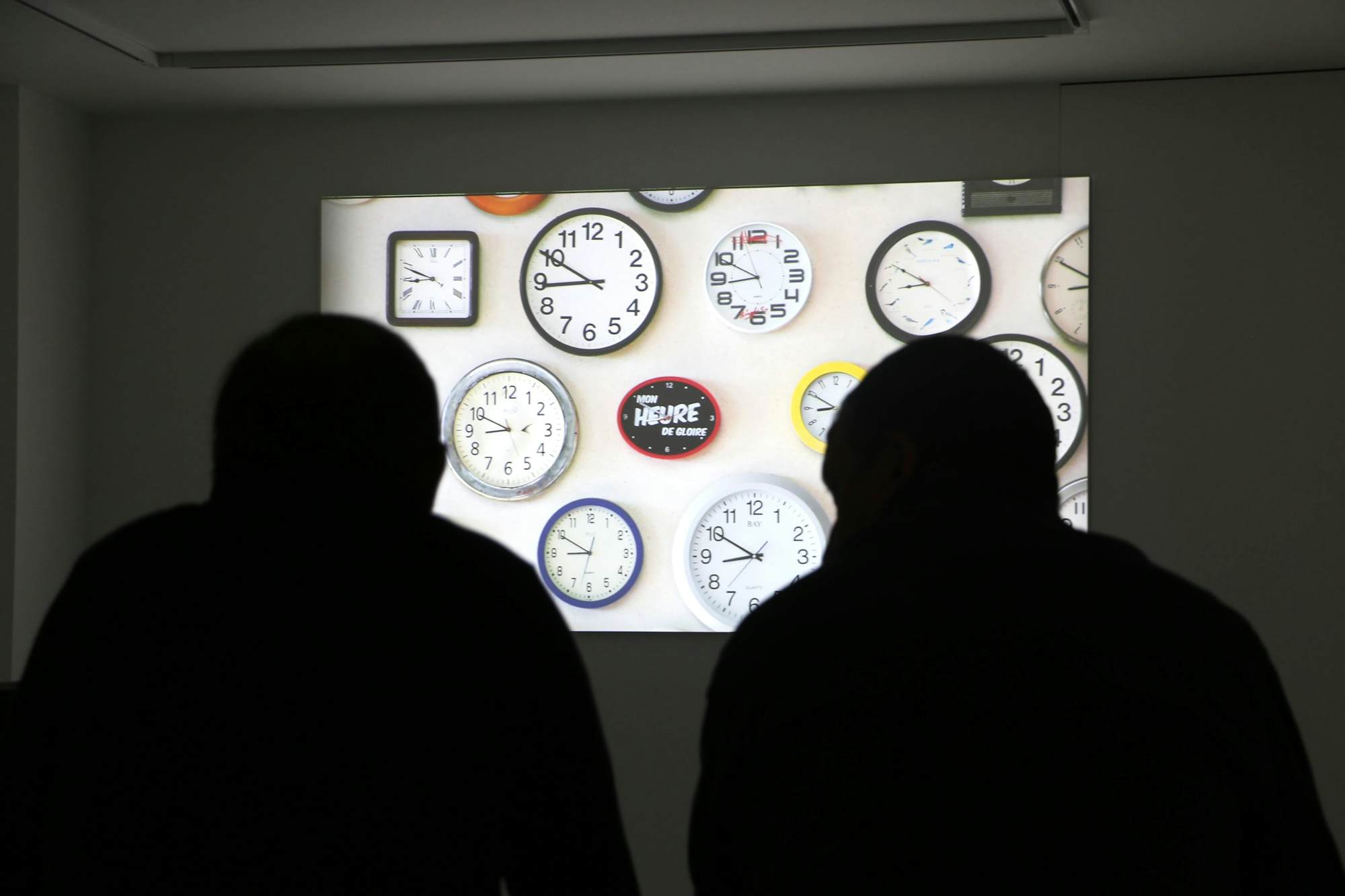 Brognon-Rollin, Mon Heure de Gloire, 2017. Collection du BPS22