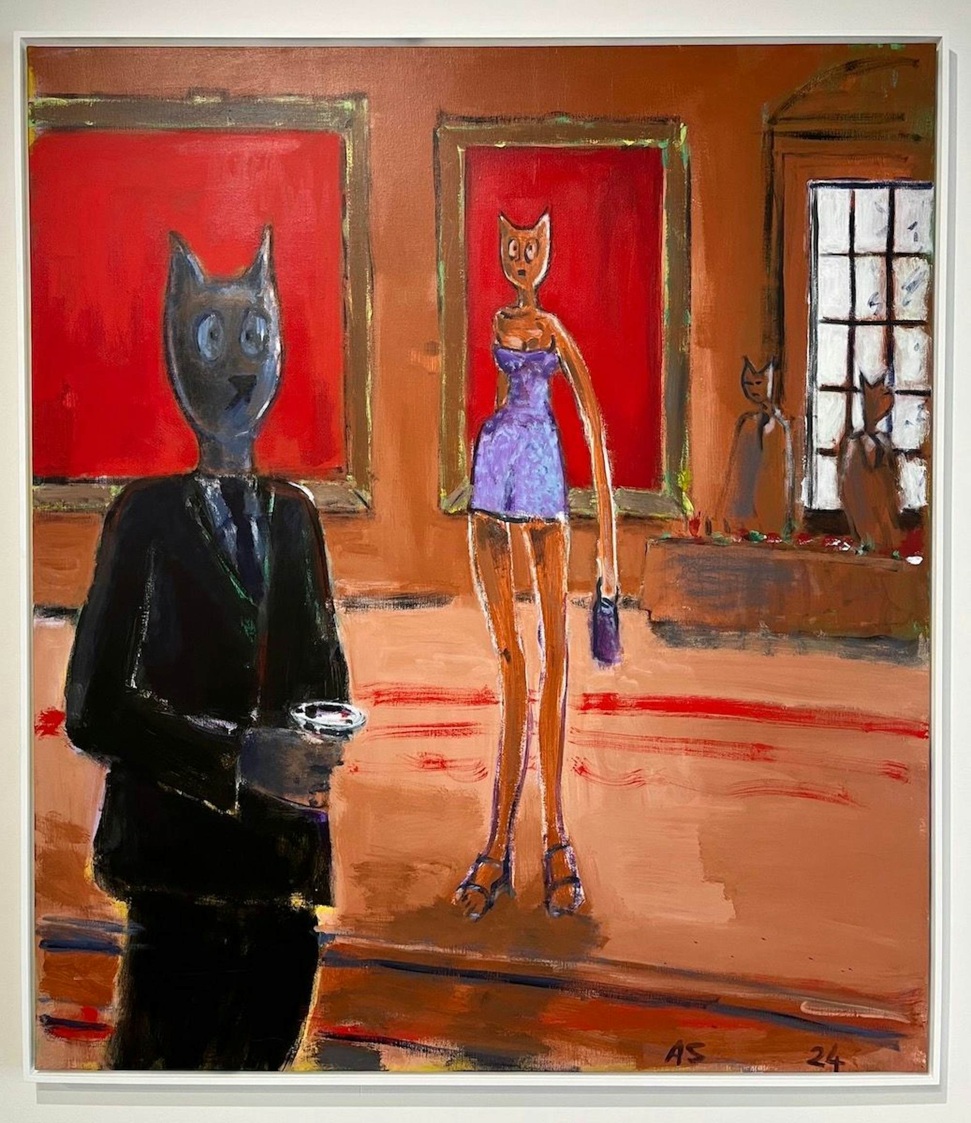 Alain Séchas, Last cocktail, 2024. Collection du BPS22