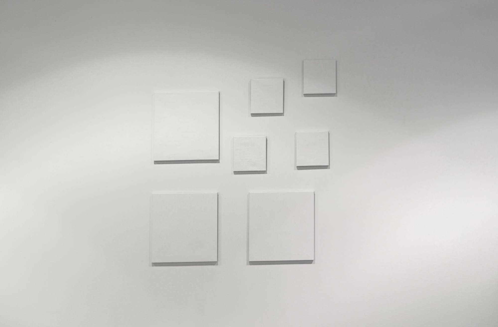 Claude Rutault, "AMZ n°80", 1987-1991. Collection de la Province de Hainaut. Photo : BPS22