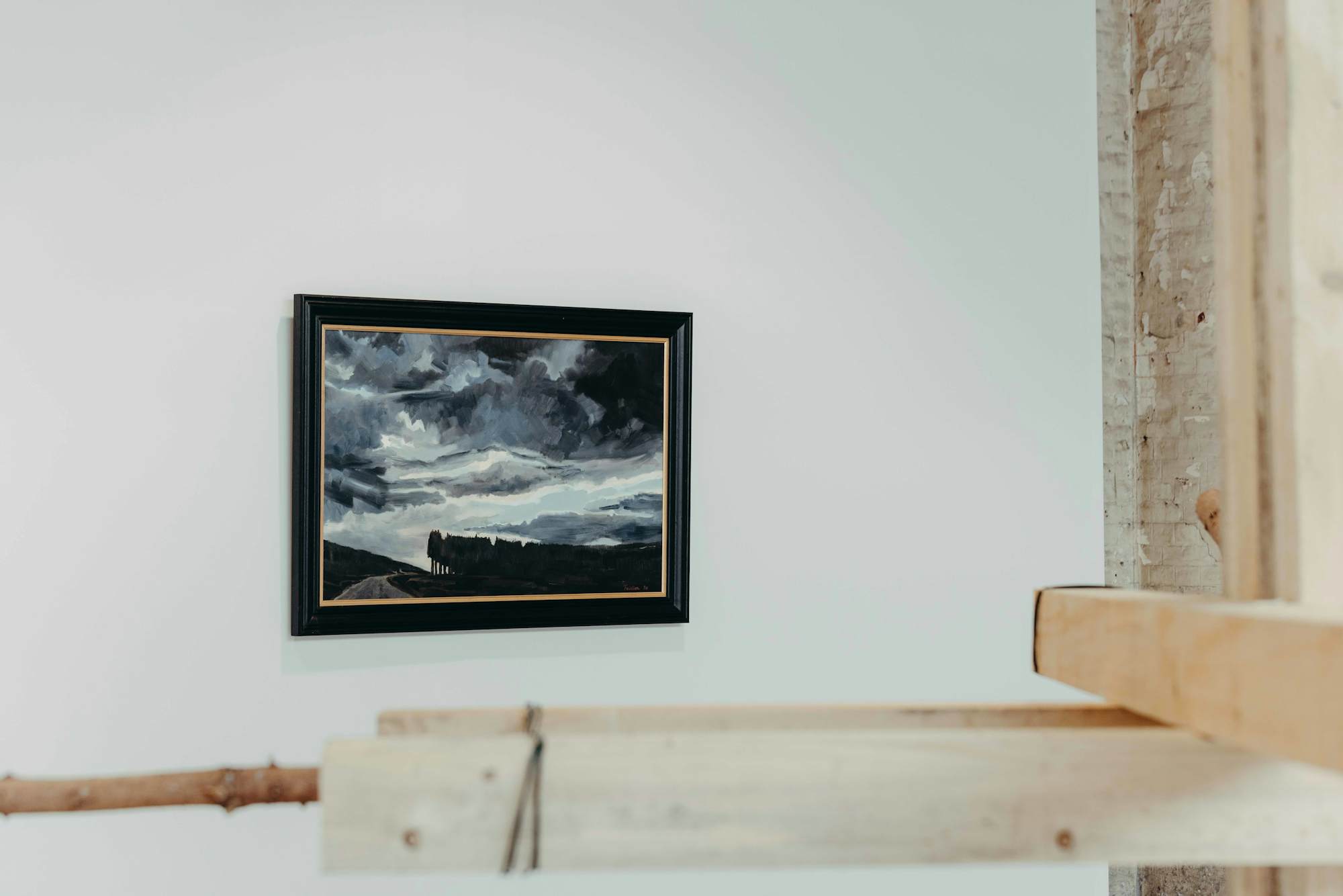 Francis Felder, "Morschheck", 1999. Collection du BPS22. Photo : Leslie Artamonow