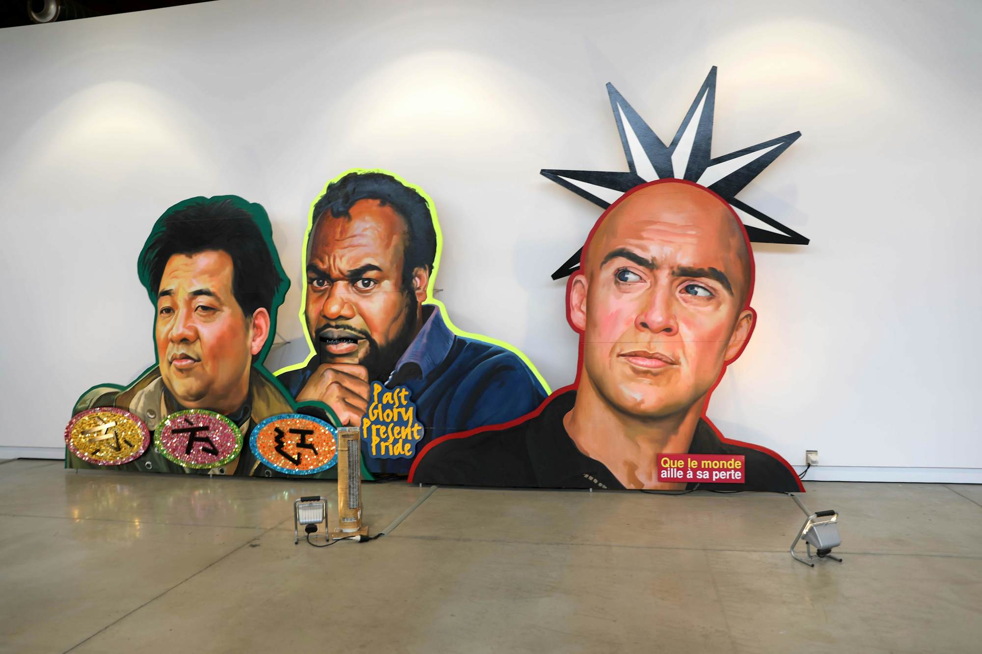 Johan Muyle, We Don't Know Him From Eden, 1998. Collection du BPS22. Photo : Leslie Artamonow