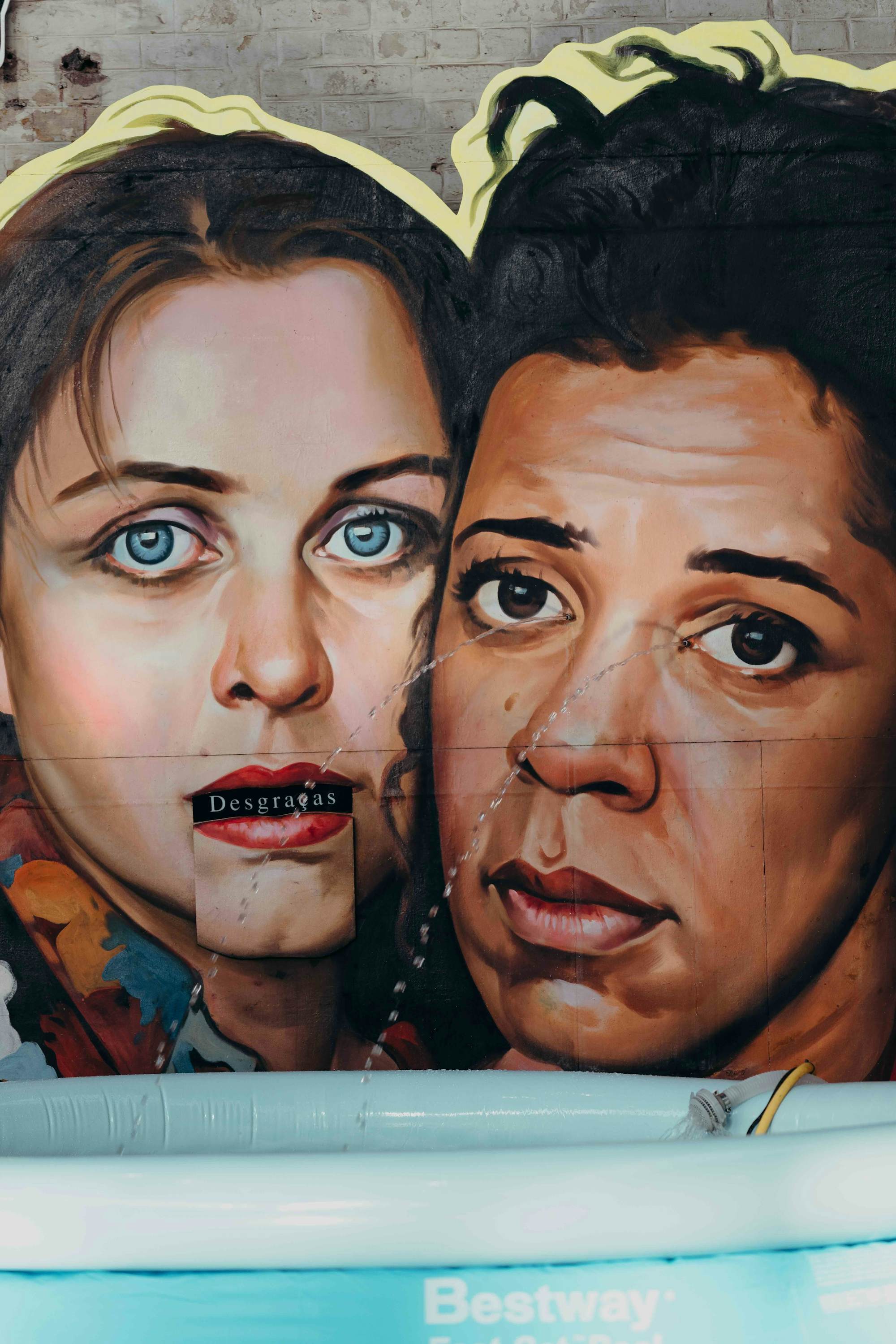 Johan Muyle, We Don't Know Him From Eden, 1998. Collection du BPS22. Photo : Leslie Artamonow