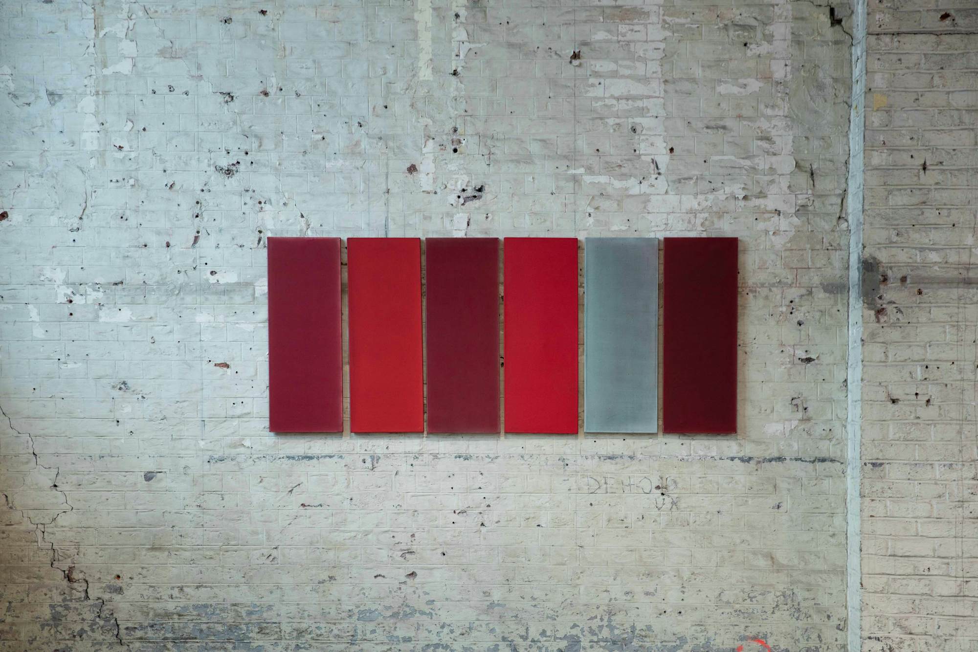 Marthe Wéry, Venise, 1983. Collection de la Province de Hainaut. Photo : Leslie Artamonow