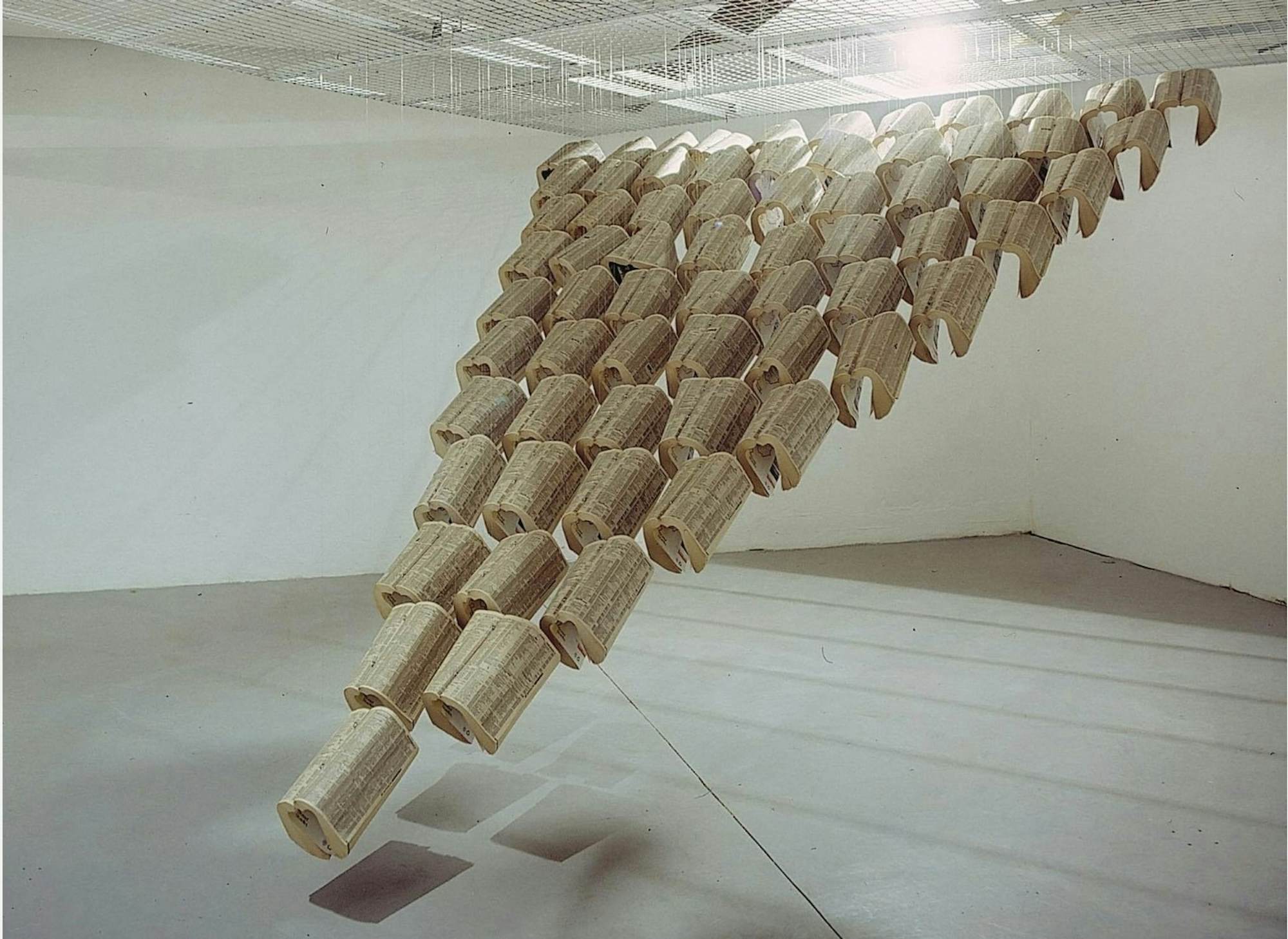 Aimé NTAKIYICA, Verba volant, scripta manent, 2000. Collection de la Province de Hainaut.