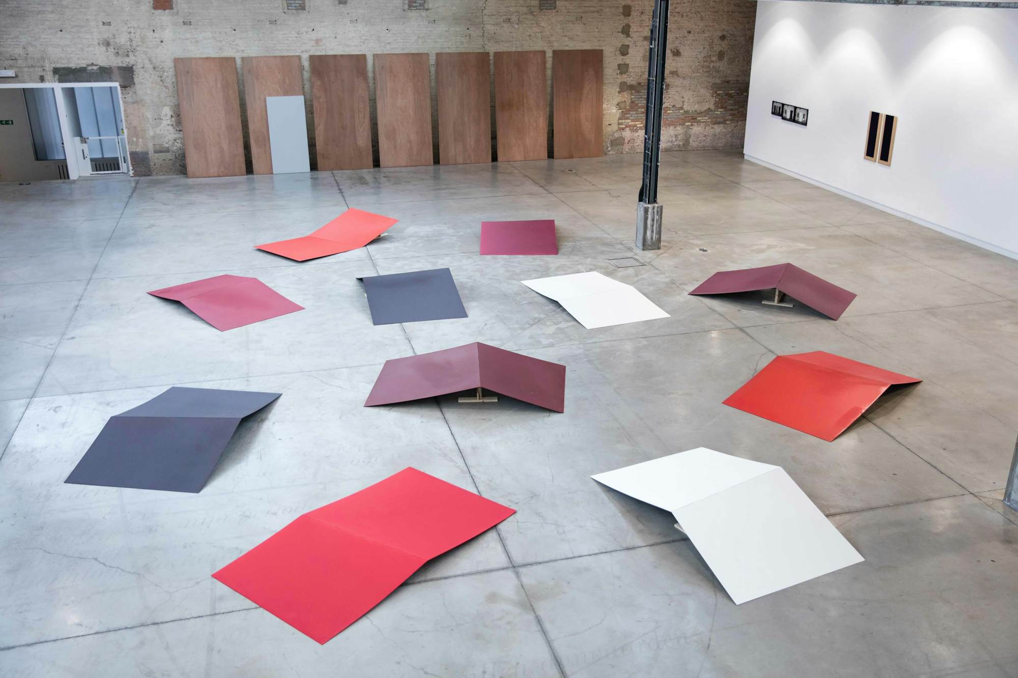 Marthe Wéry, Tour & Taxis, 2001. Collection de la Province de Hainaut. Photo : Leslie Artamonow