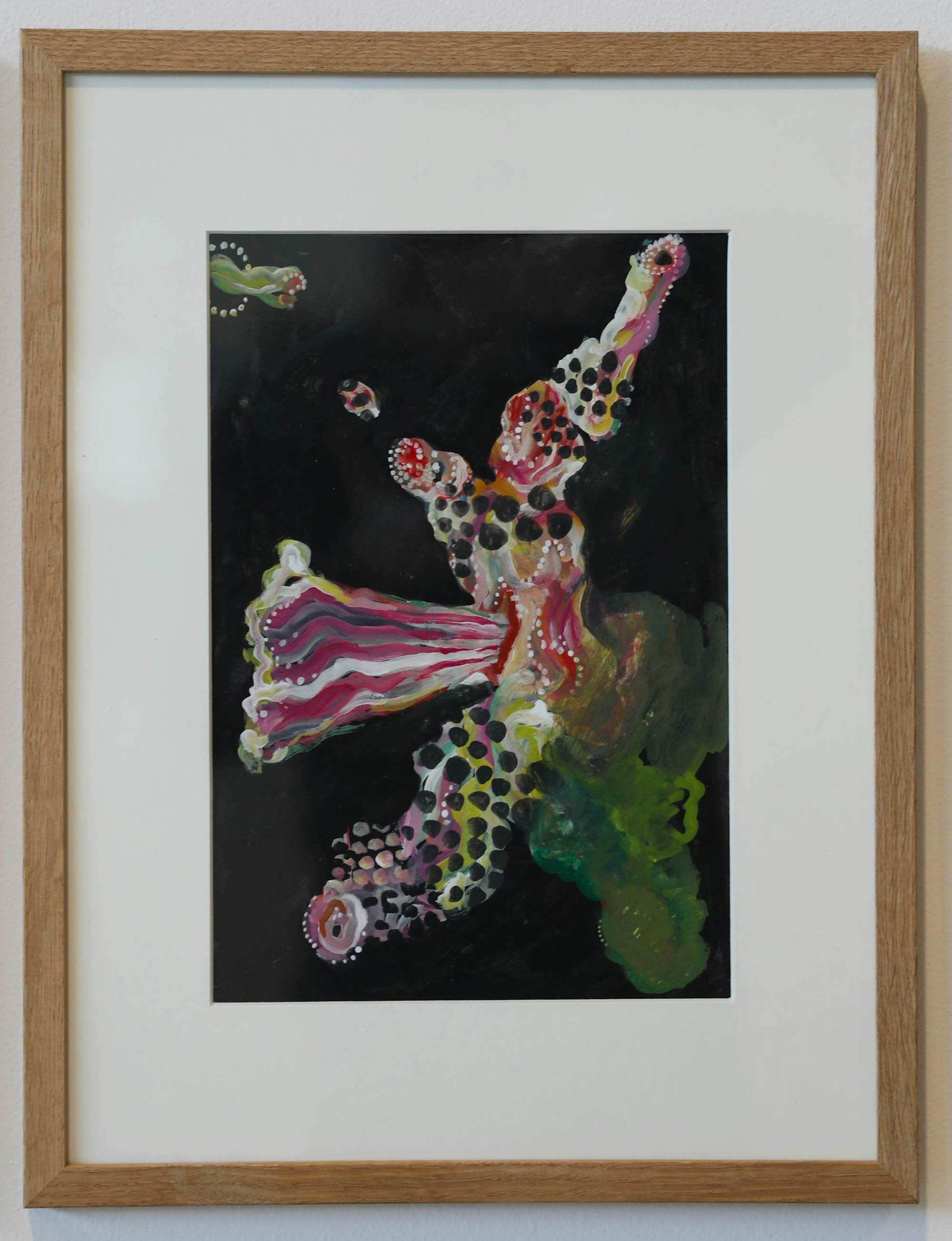 Valfret, "Sauvage", détail, 2019. Collection de la Province de Hainaut. Photo : BPS22