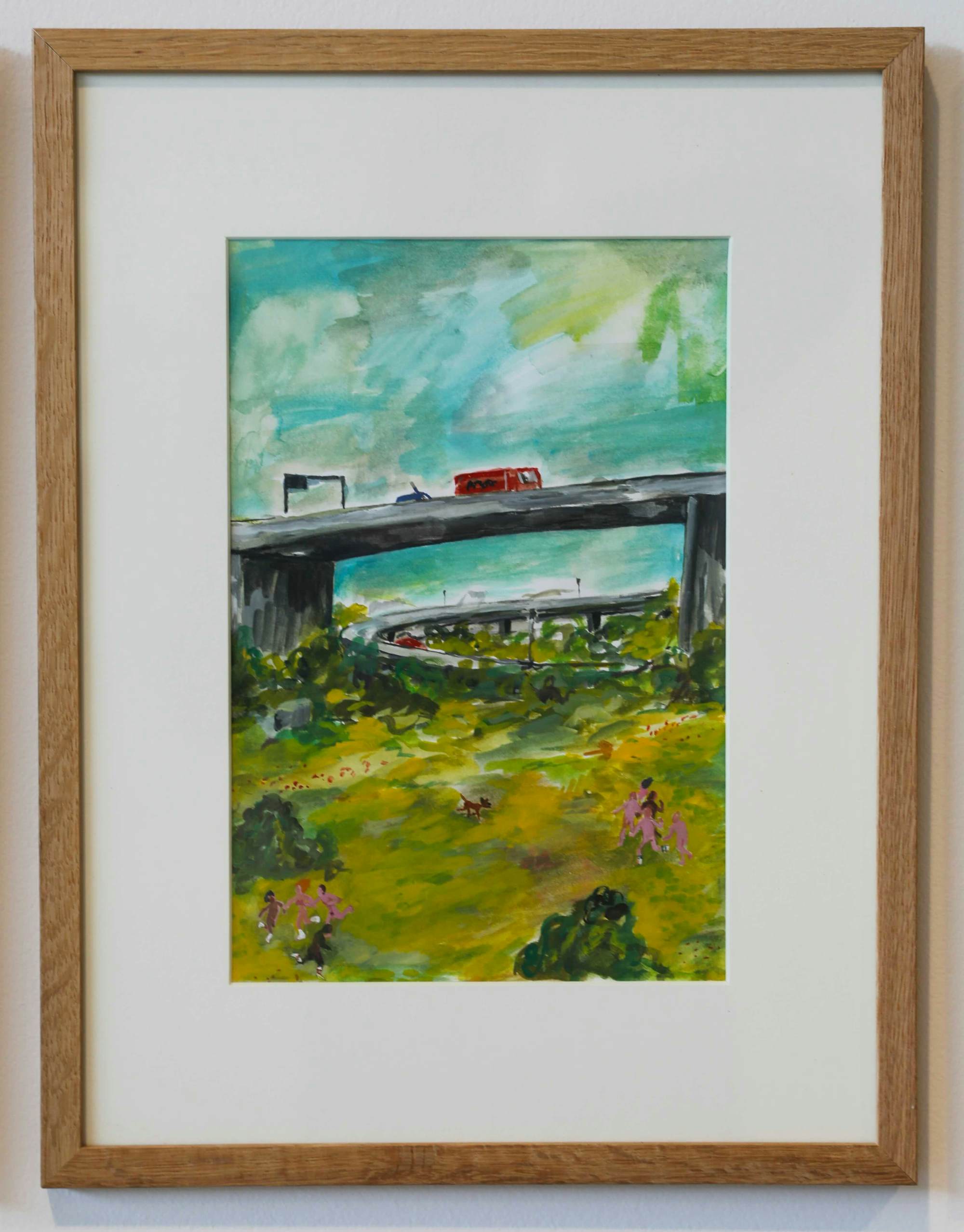 Valfret, "Sauvage", détail, 2019. Collection de la Province de Hainaut. Photo : BPS22