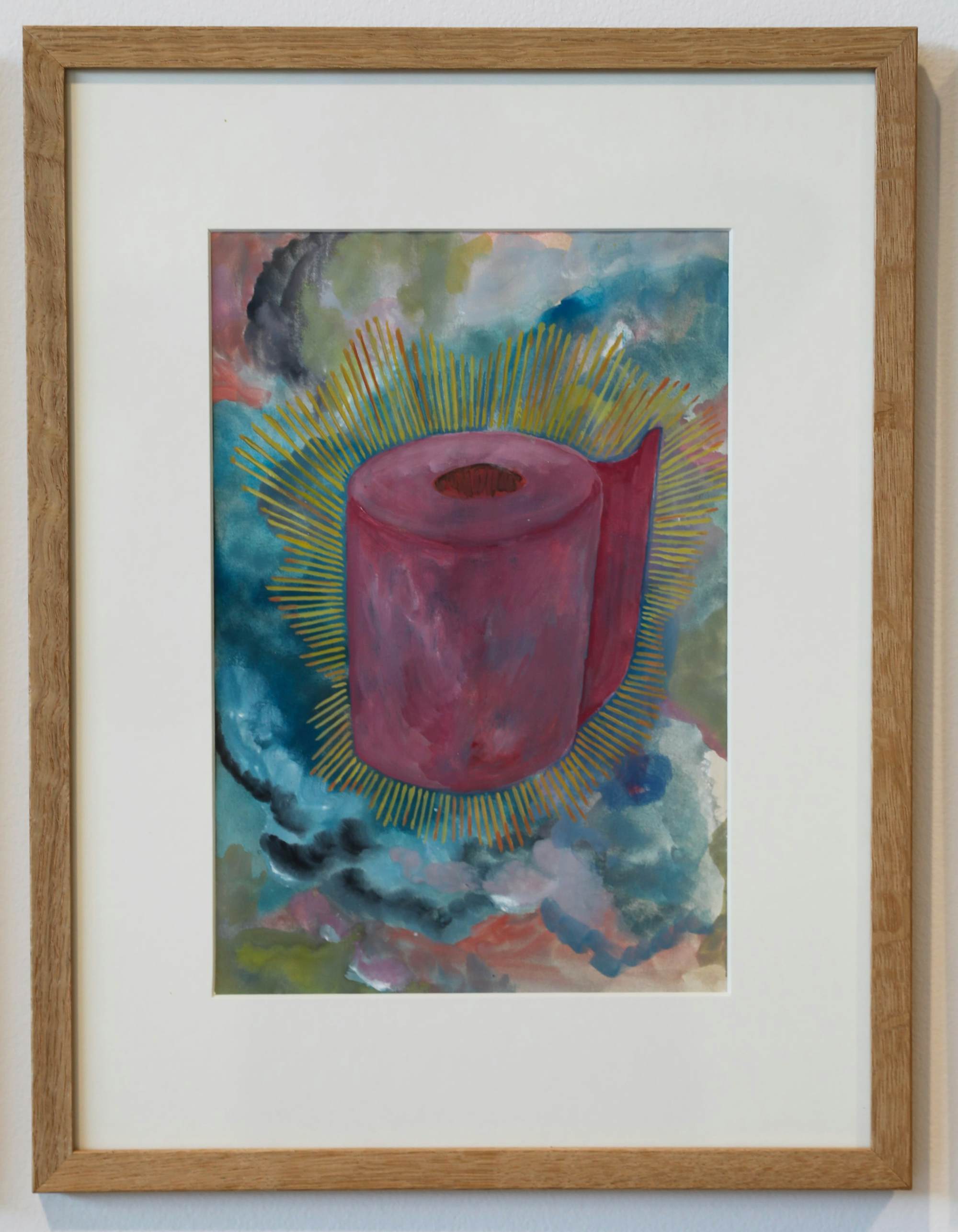 Valfret, "Sauvage", détail, 2019. Collection de la Province de Hainaut. Photo : BPS22