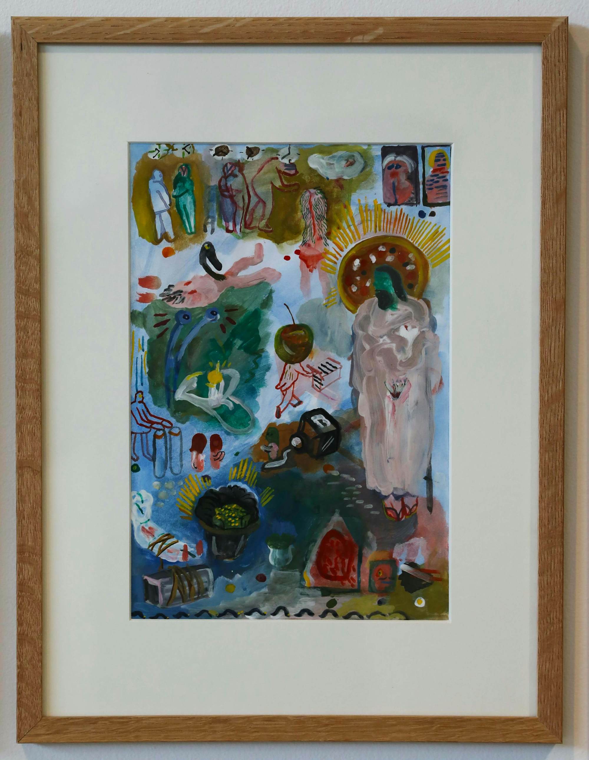 Valfret, "Sauvage", détail, 2019. Collection de la Province de Hainaut. Photo : BPS22