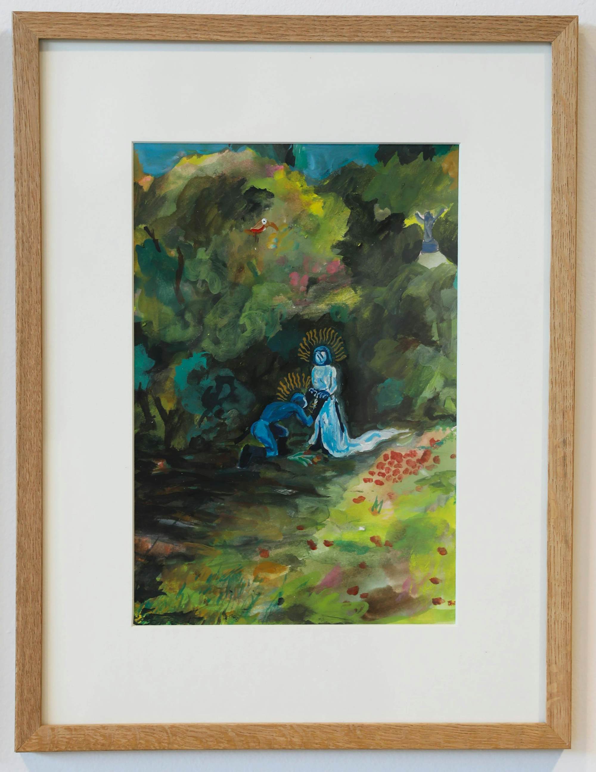 Valfret, "Sauvage", détail, 2019. Collection de la Province de Hainaut. Photo : BPS22