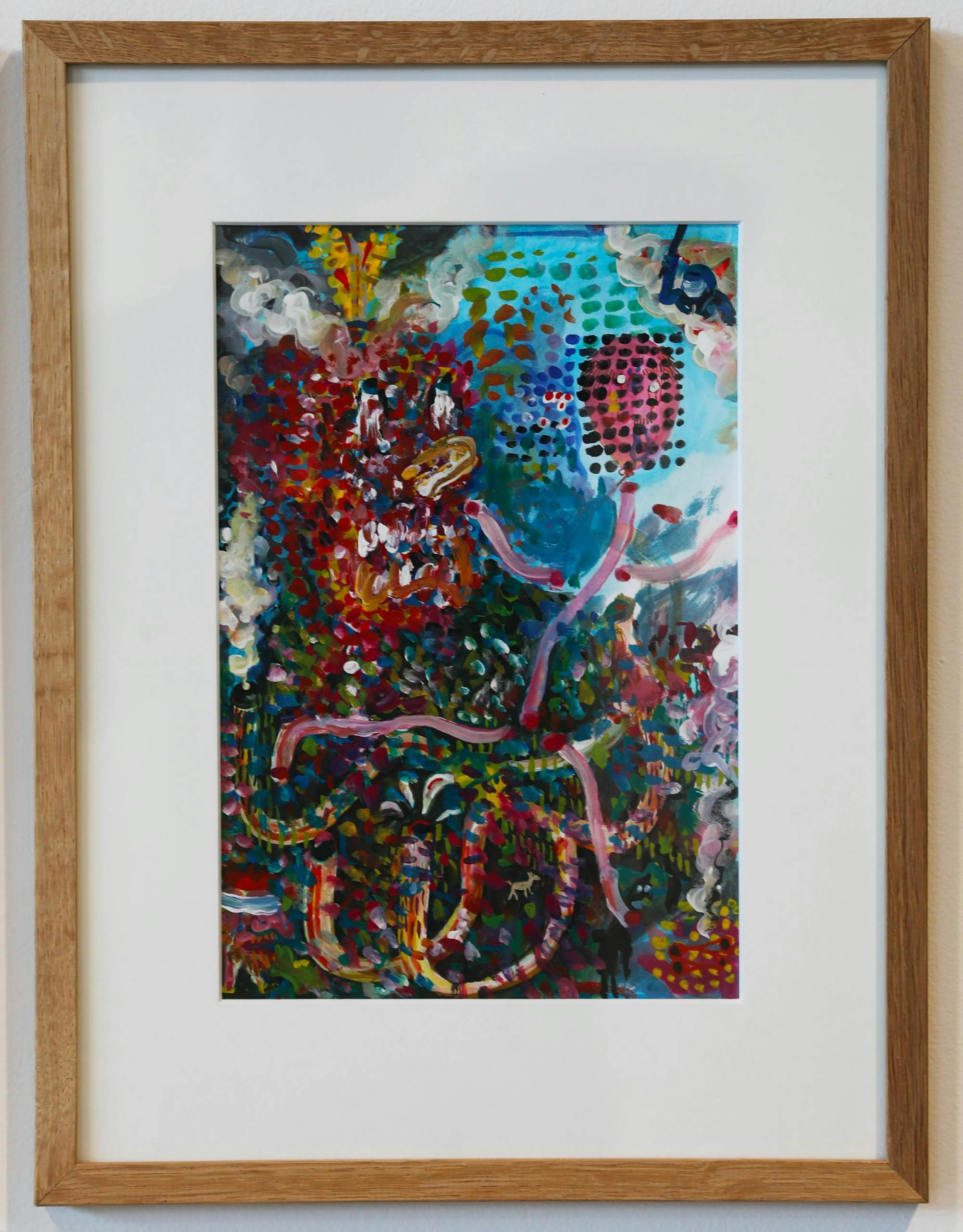 Valfret, "Sauvage", détail, 2019. Collection de la Province de Hainaut. Photo : BPS22