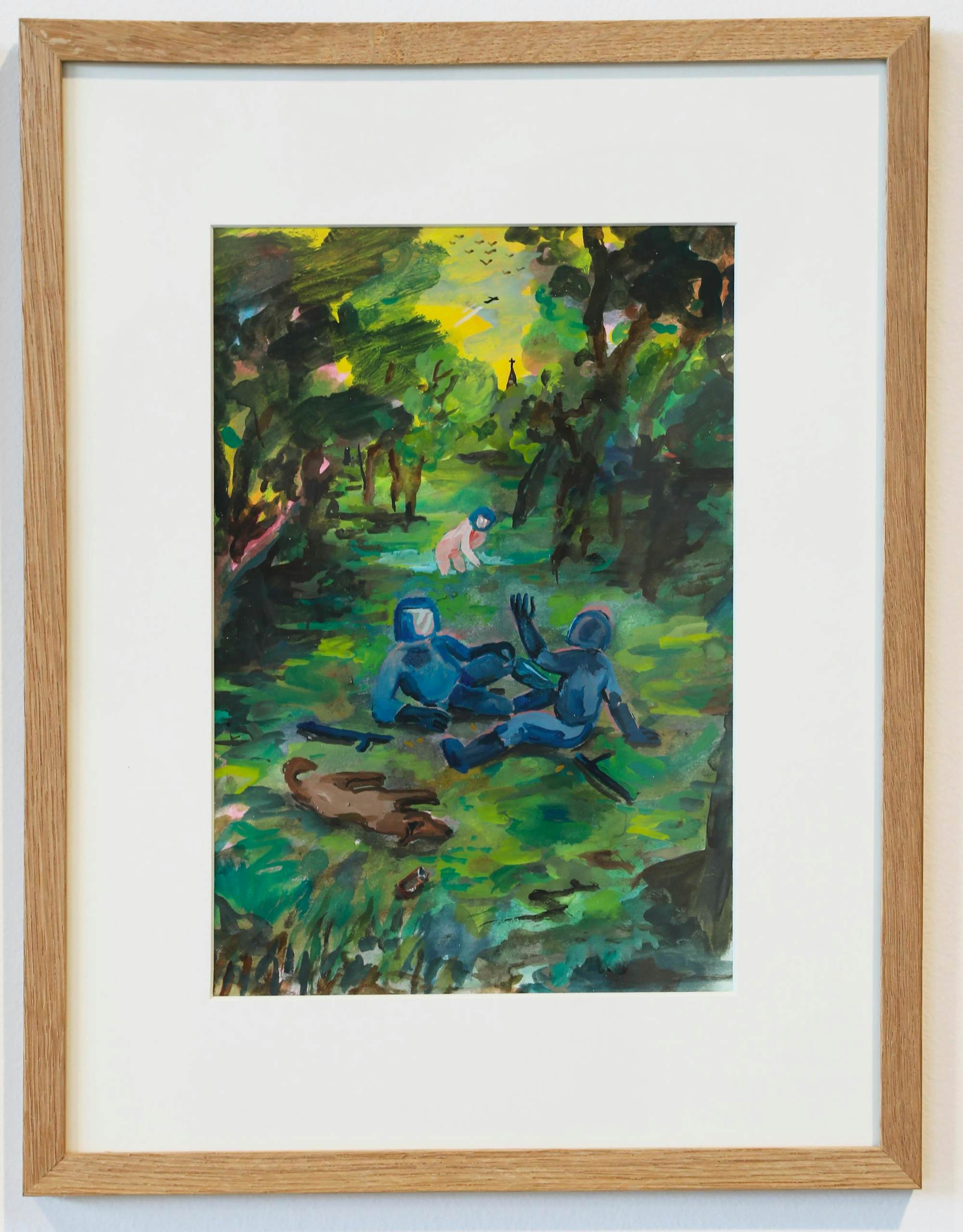 Valfret, "Sauvage", détail, 2019. Collection de la Province de Hainaut. Photo : BPS22