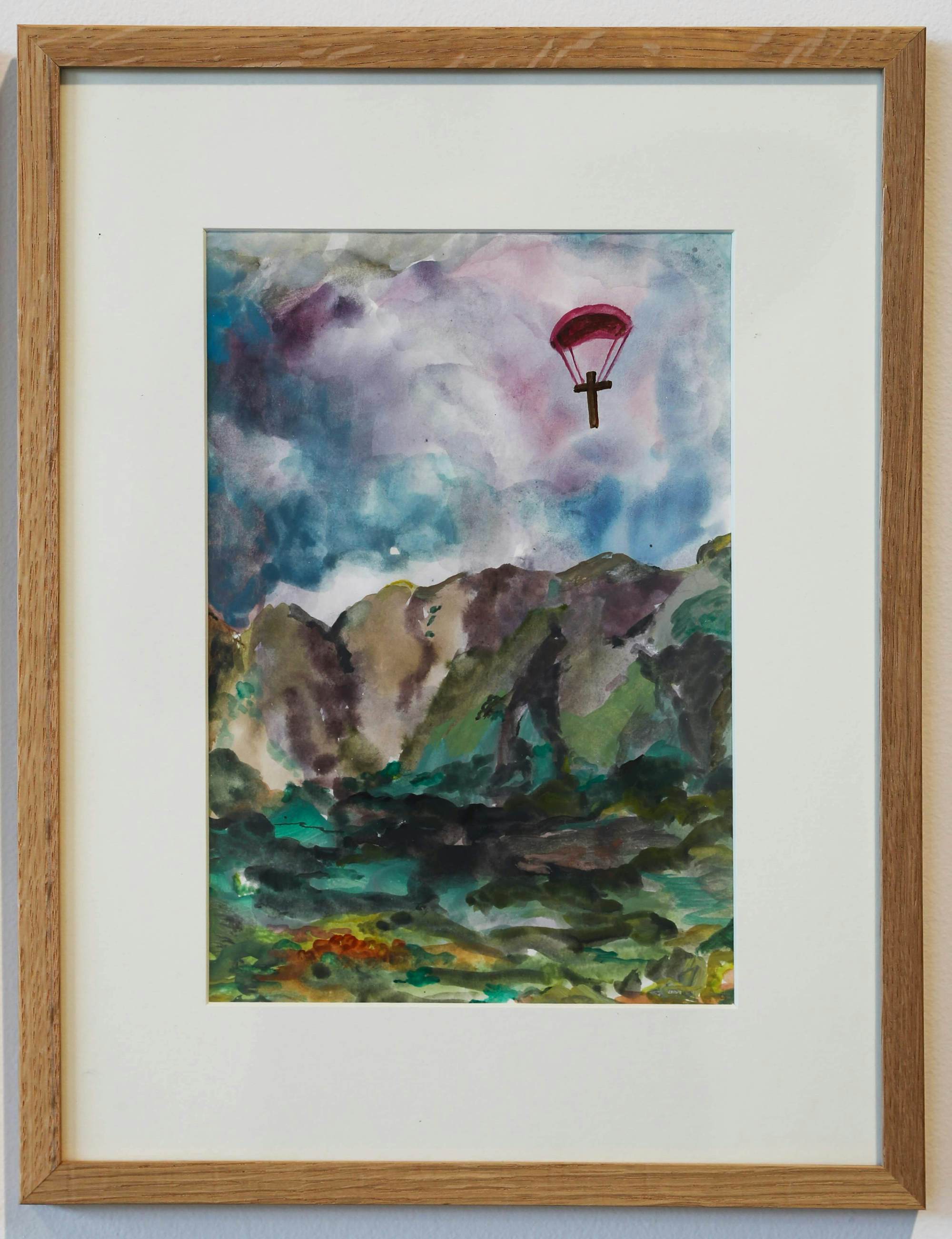 Valfret, "Sauvage", détail, 2019. Collection de la Province de Hainaut. Photo : BPS22