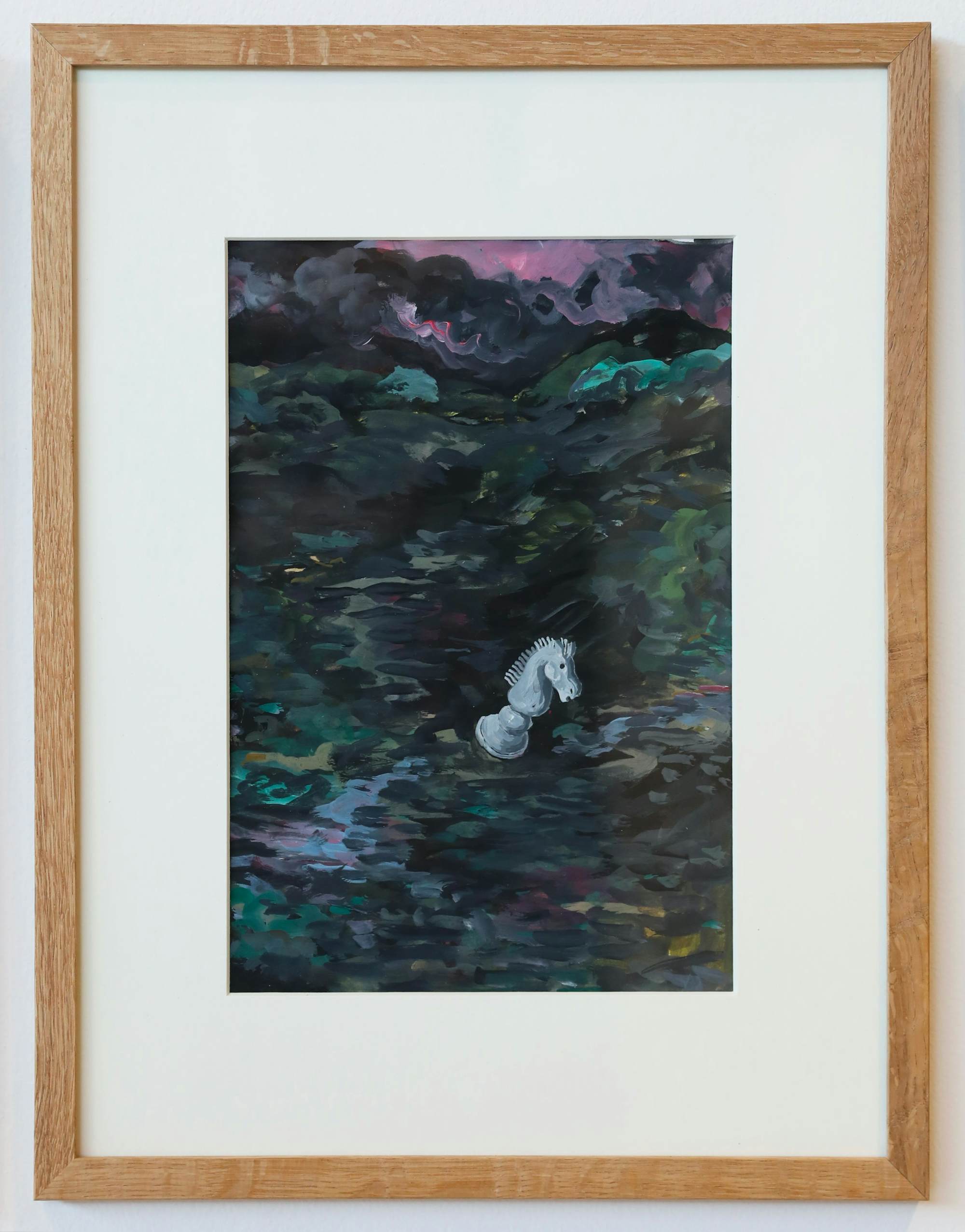 Valfret, "Sauvage", détail, 2019. Collection de la Province de Hainaut. Photo : BPS22