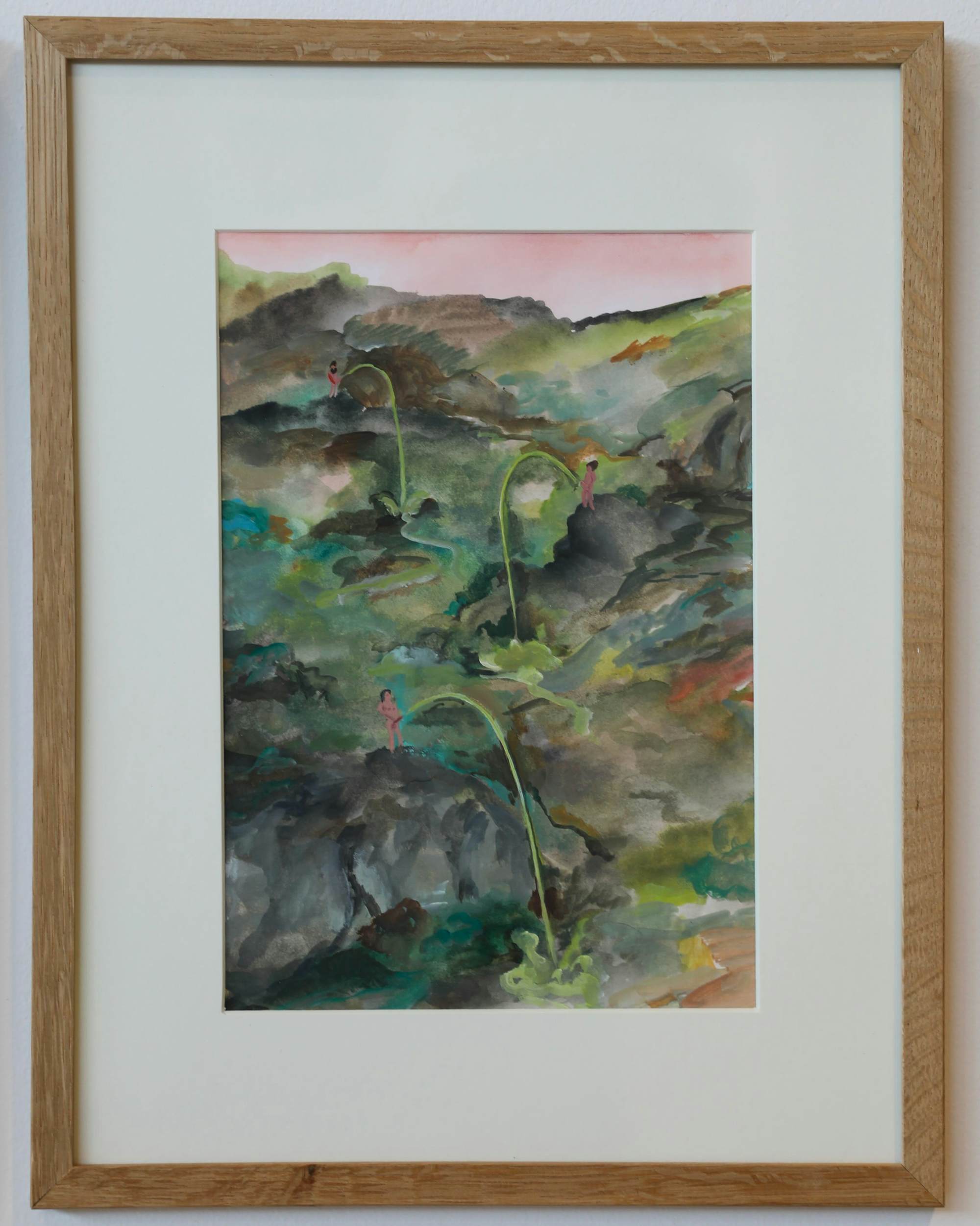 Valfret, "Sauvage", détail, 2019. Collection de la Province de Hainaut. Photo : BPS22