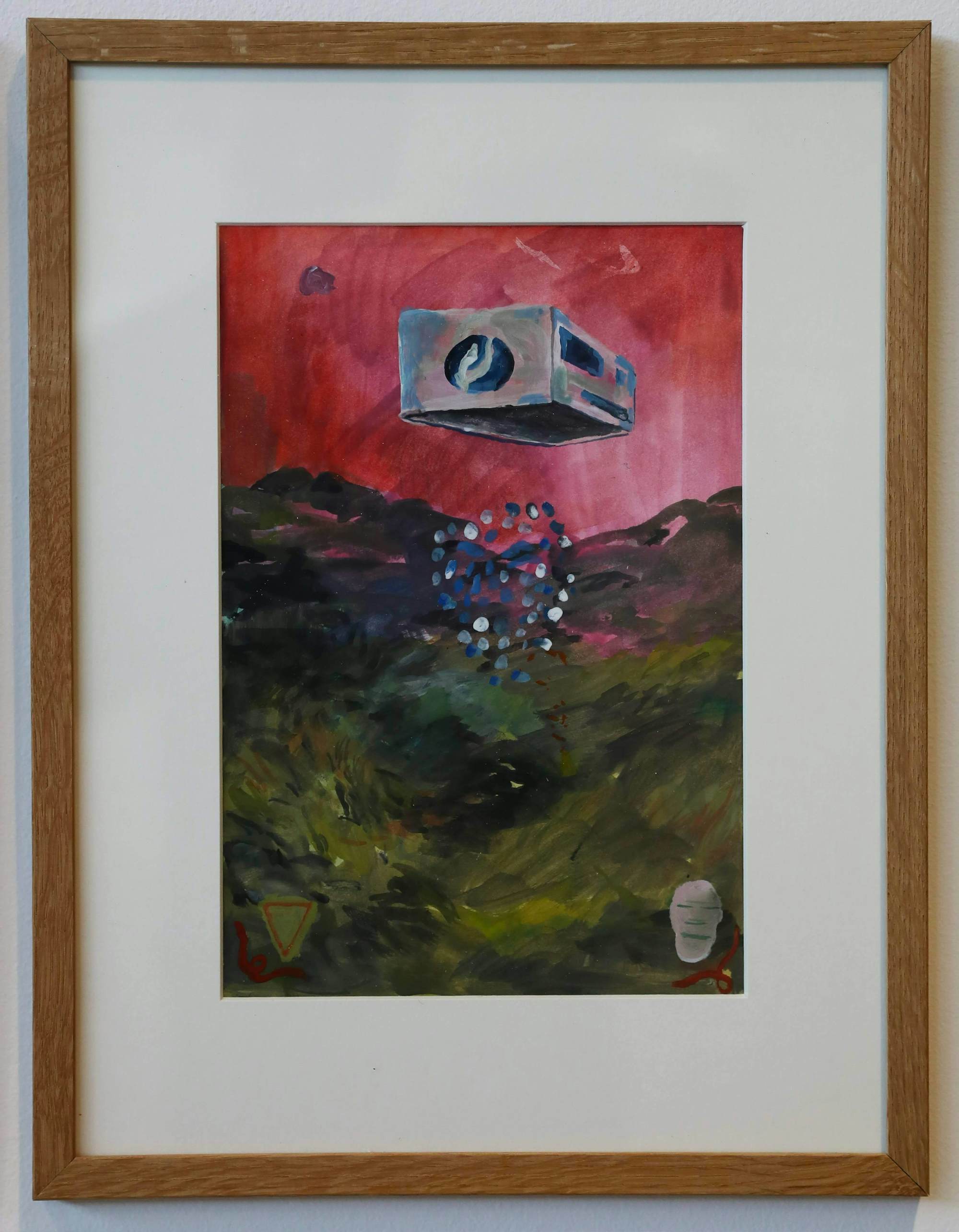 Valfret, "Sauvage", détail, 2019. Collection de la Province de Hainaut. Photo : BPS22