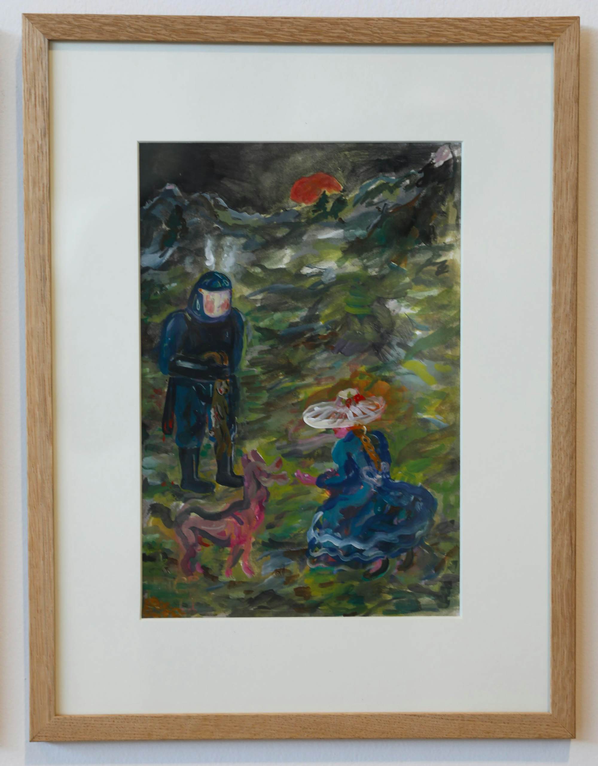 Valfret, "Sauvage", détail, 2019. Collection de la Province de Hainaut. Photo : BPS22