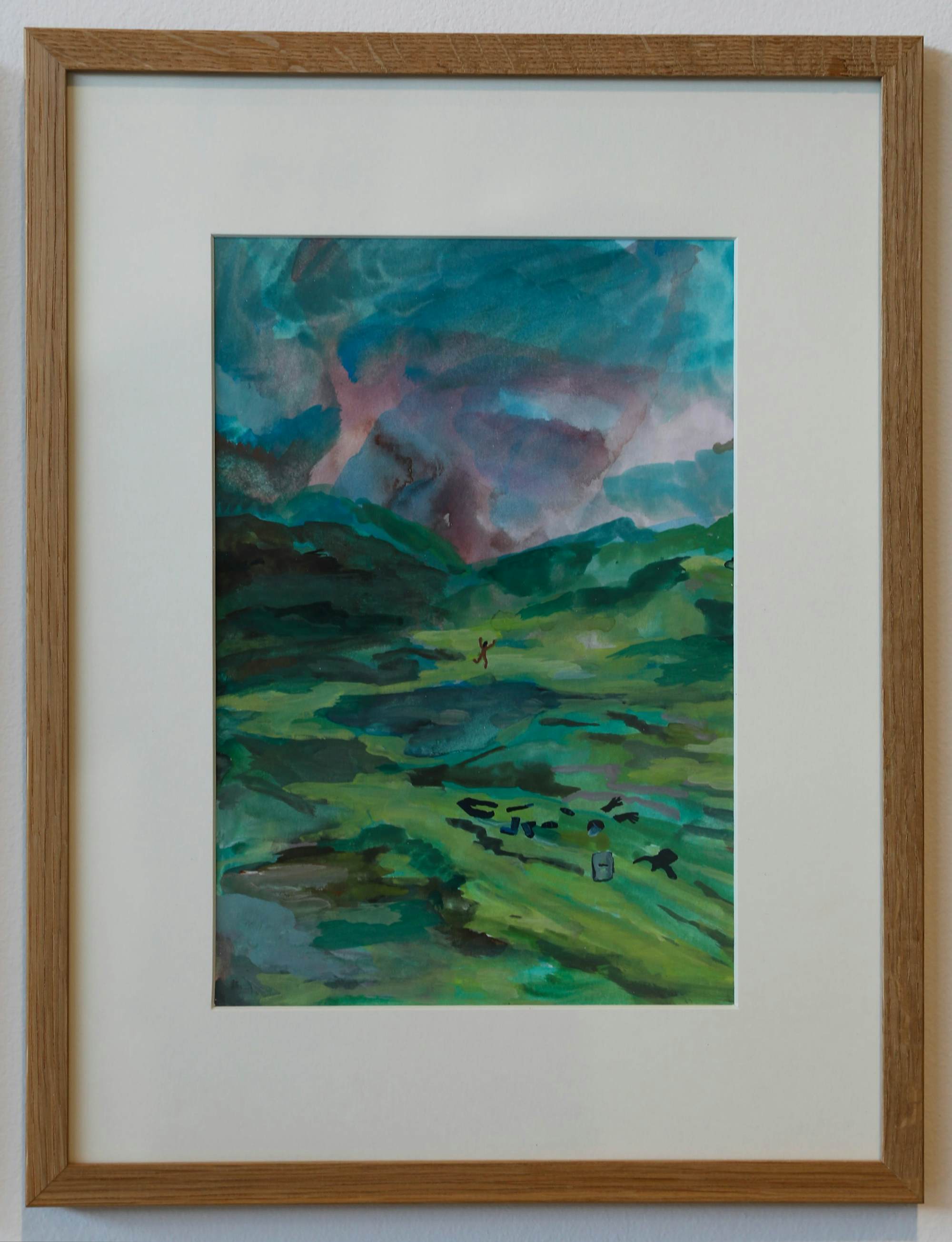 Valfret, "Sauvage", détail, 2019. Collection de la Province de Hainaut. Photo : BPS22