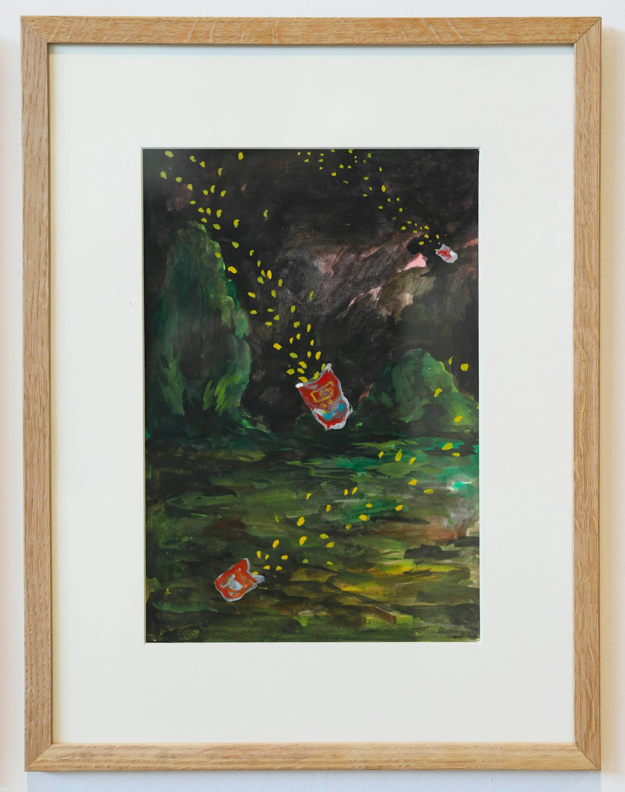 Valfret, "Sauvage", détail, 2019. Collection de la Province de Hainaut. Photo : BPS22