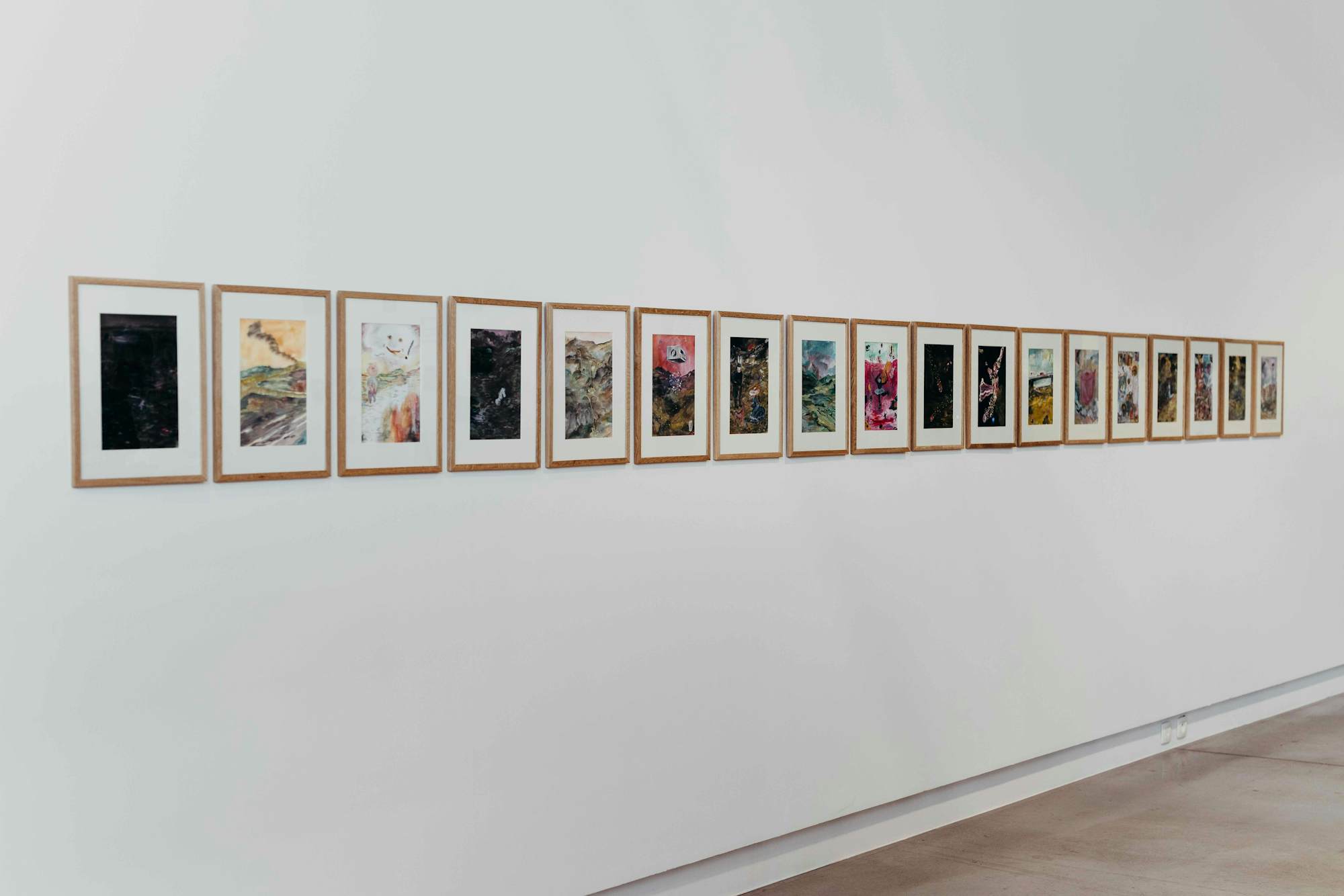 Valfret, "Sauvage", 2019. Collection de la Province de Hainaut. Photo : Leslie Artamonow