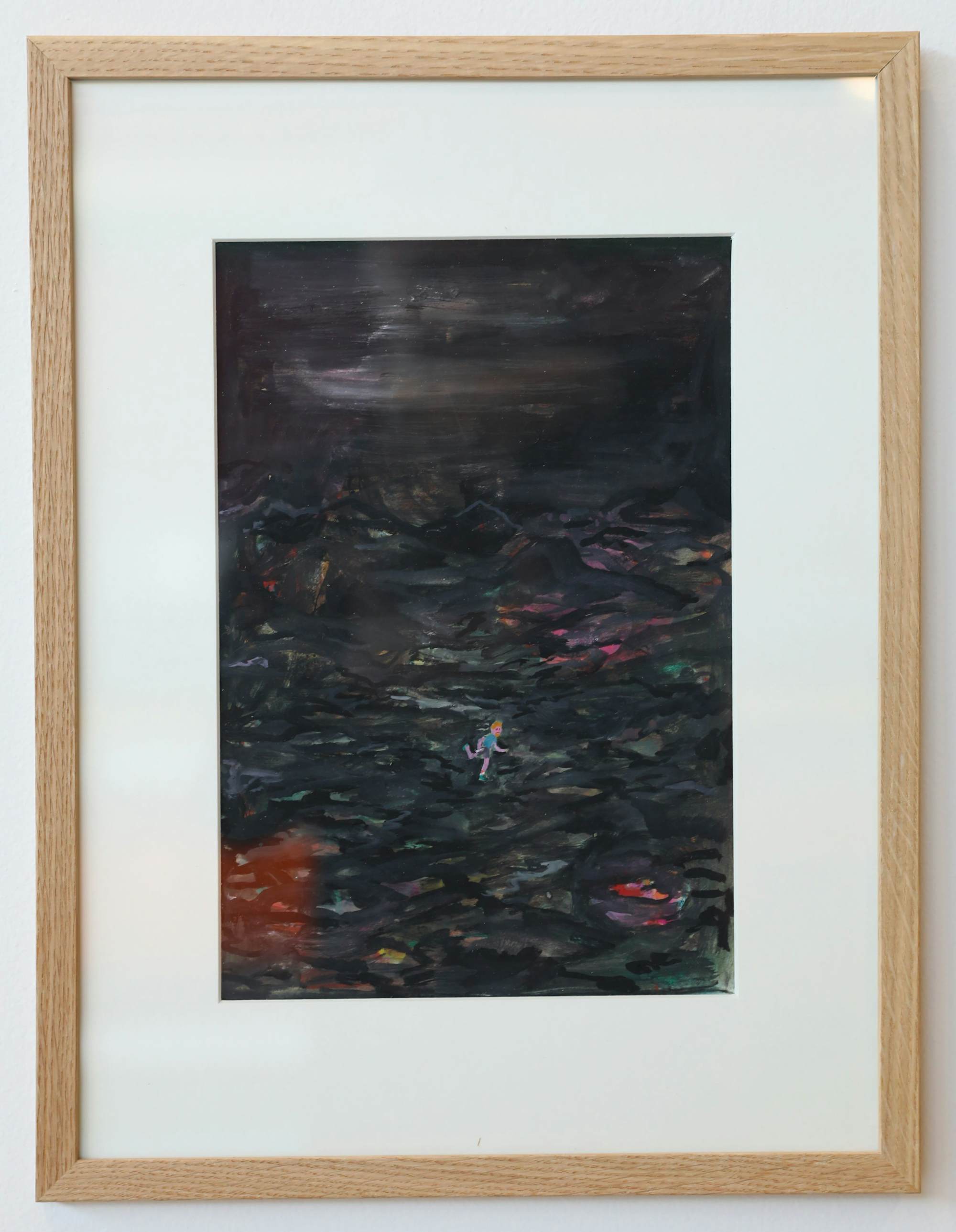 Valfret, "Sauvage", détail, 2019. Collection de la Province de Hainaut. Photo : BPS22