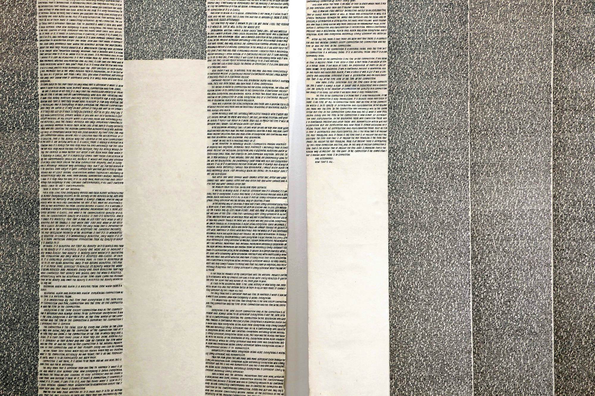 Marthe Wéry, Sans titre, 1981. Collection du BPS22