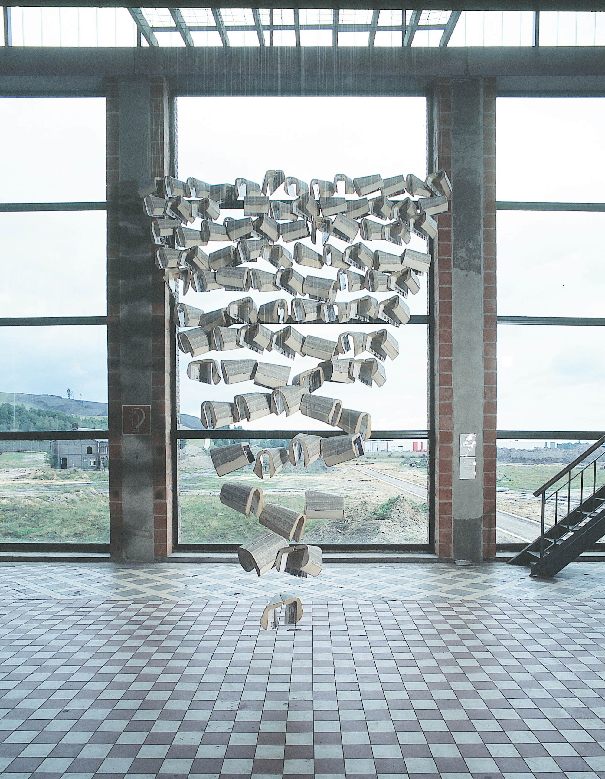 Aimé NTAKIYICA, Verba volant, scripta manent, 2000. Collection de la Province de Hainaut.