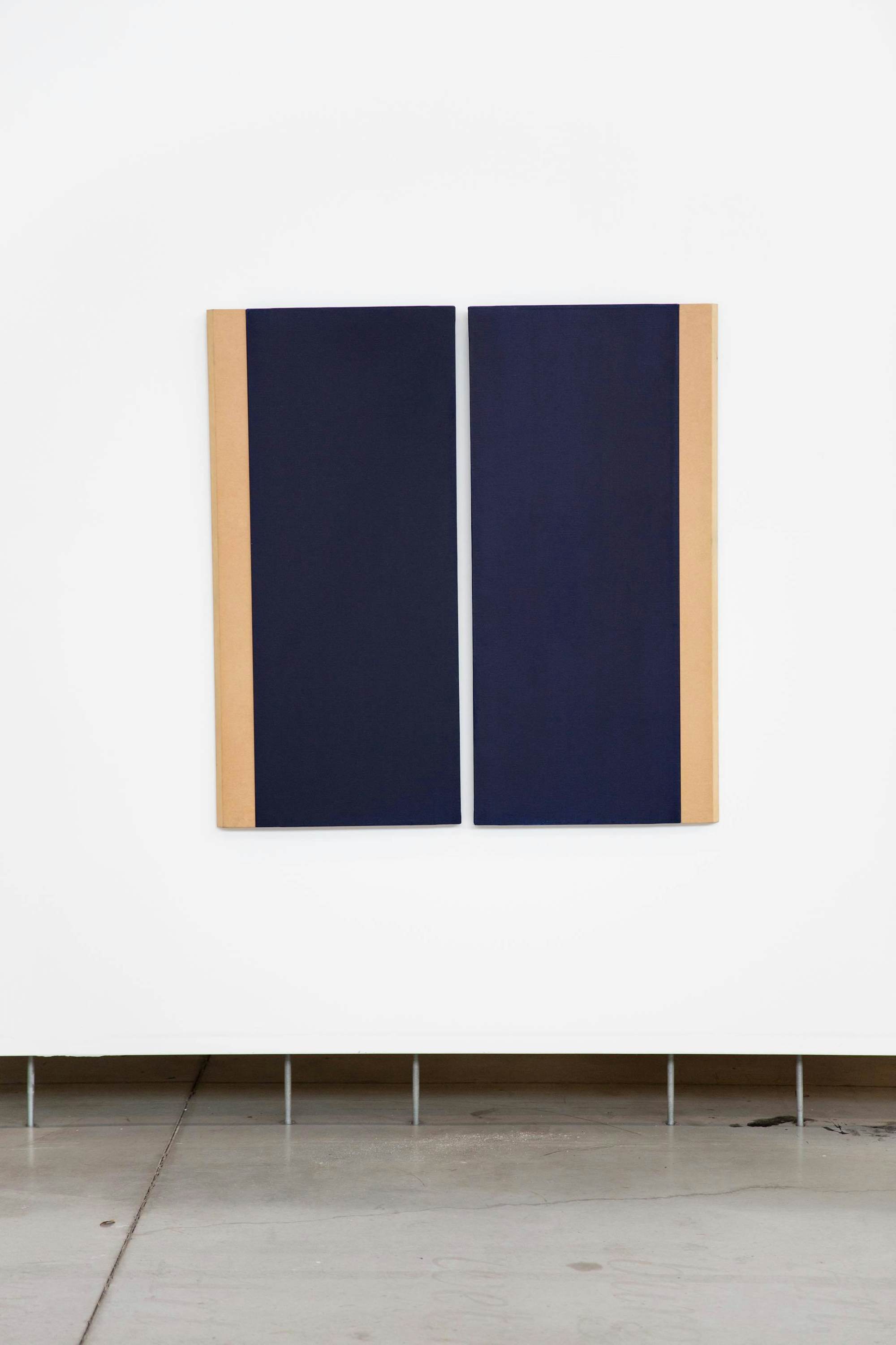 Mathe Wéry, Sans titre (Fort aan der Drecht), 1988. Collection du BPS22. Photo : Leslie Artamonow