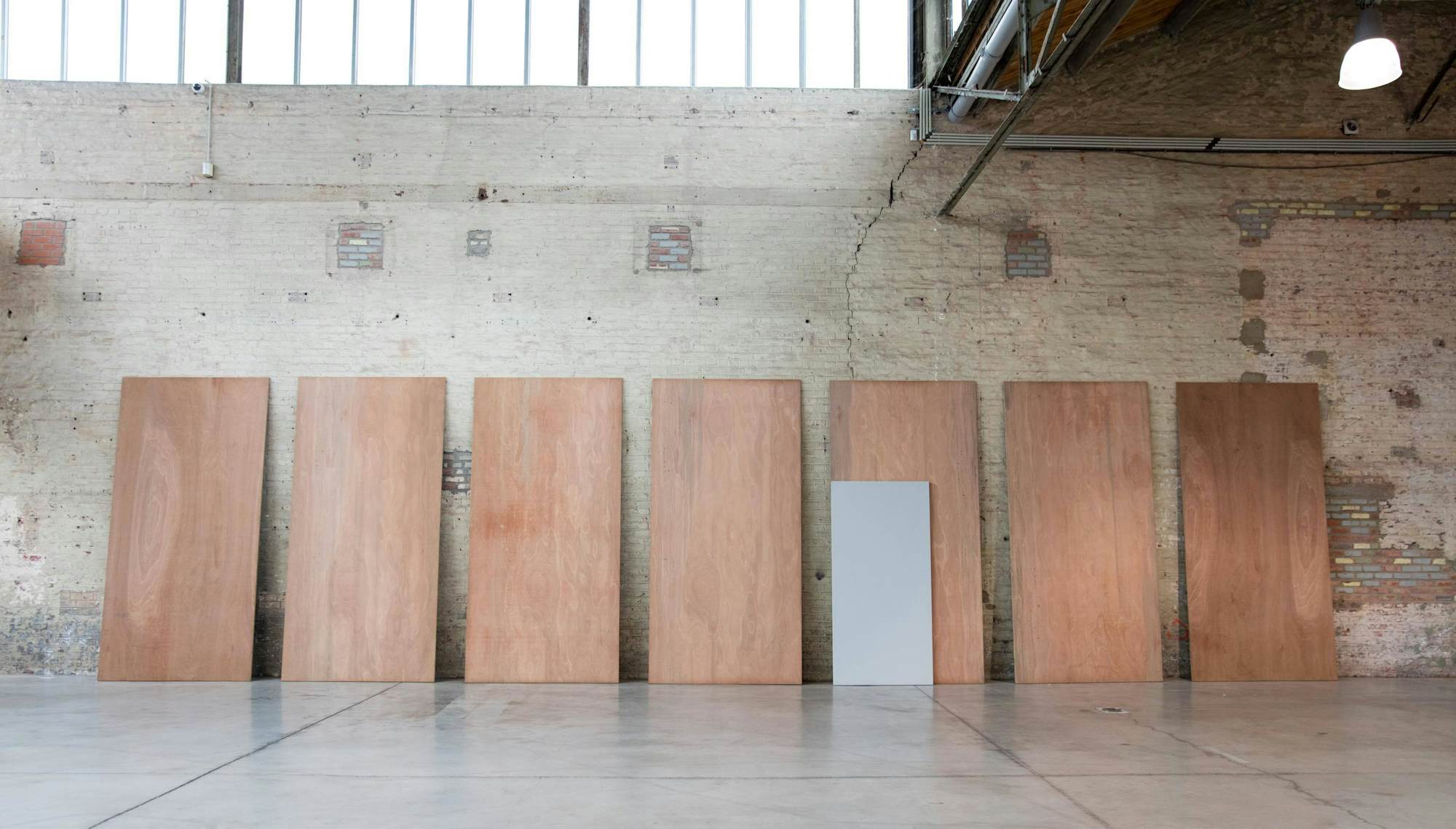 Marthe Wéry, Sans Titre (Paris), 1991. Collection du BPS22. Photo : Leslie Artamonow