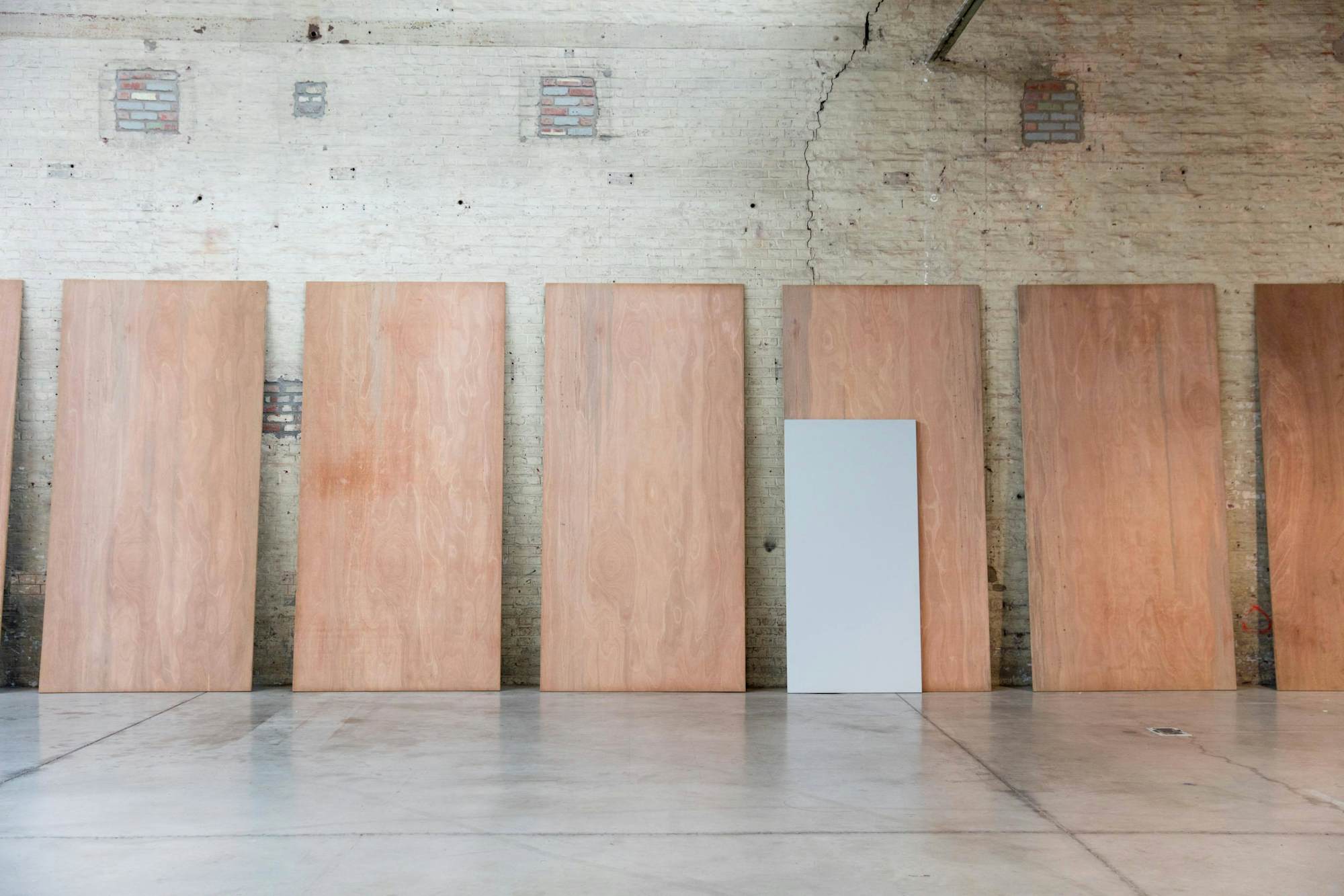 Marthe Wéry, Sans Titre (Paris), 1991. Collection du BPS22. Photo : Leslie Artamonow