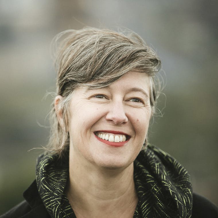 Fabienne Aucant, directrice de Charleroi Danse, ©Caroline Lessire