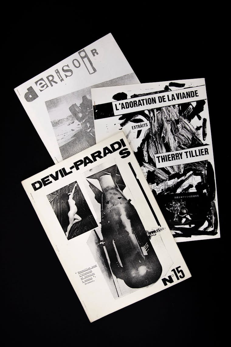 Fanzines - Archives Thierry Tillier - Collection du BPS22