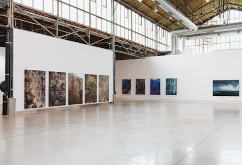 Hervé Charles Albedo vue d exposition BPS22 2025 Photo Leslie Artamonow 1