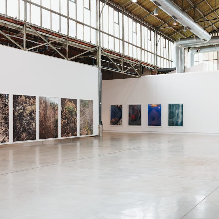 Hervé Charles Albedo vue d exposition BPS22 2025 Photo Leslie Artamonow 1