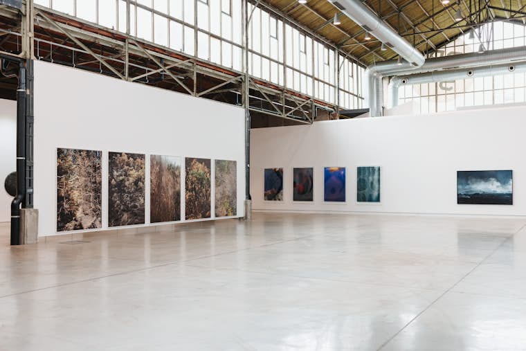 Hervé Charles Albedo vue d exposition BPS22 2025 Photo Leslie Artamonow 1