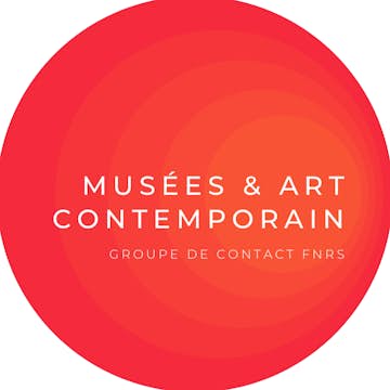 Musées Art Contemporain Groupe de contact FNRS