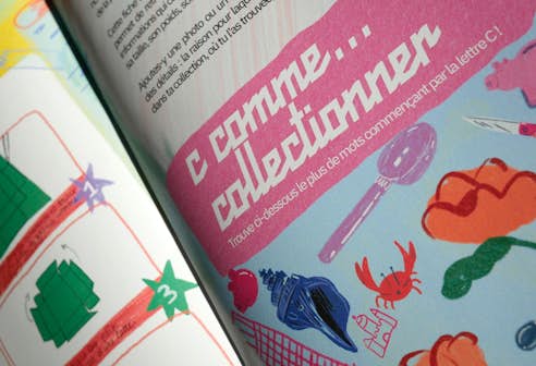 Musée de Papier 4 Automne 2022 Collectionner Magazine pour enfants au BPS22 Musée d Art de la Province de Hainaut à Charleroi BPS22 3 Light