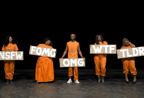 Candice Breitz, TLDR (capture d'écran), 2017. Courtesy Goodman Gallery London