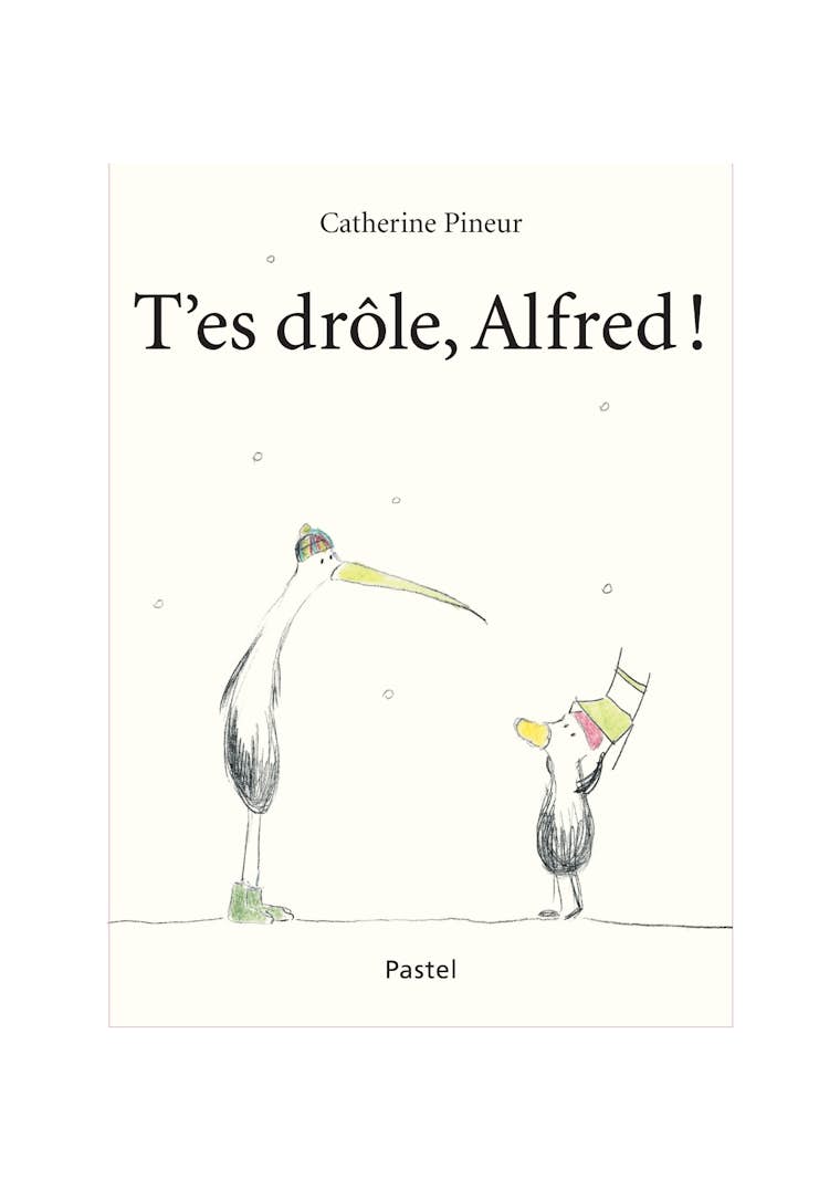 Catherine Pineur, Couverture "T'es drôle Alfred", 2020