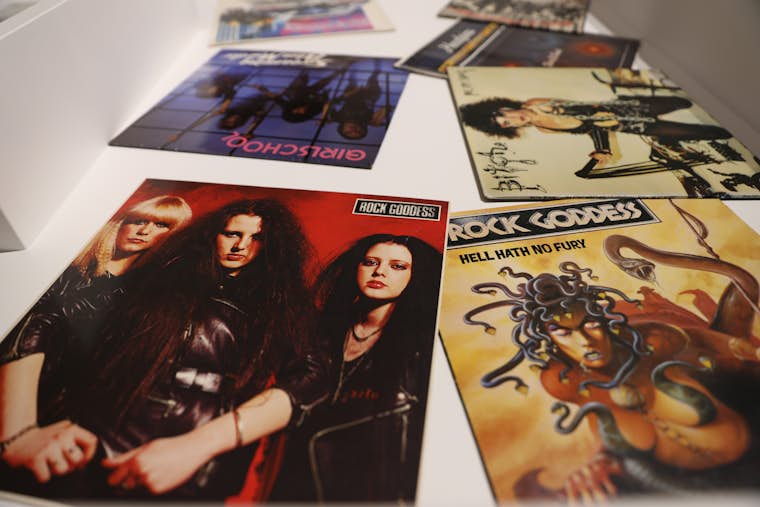 Queens of the Metal Age, sélection des collections de Denis Dargent dans le cadre de Femmes de Mars, 2024, @BPS22. Photo BPS22_2