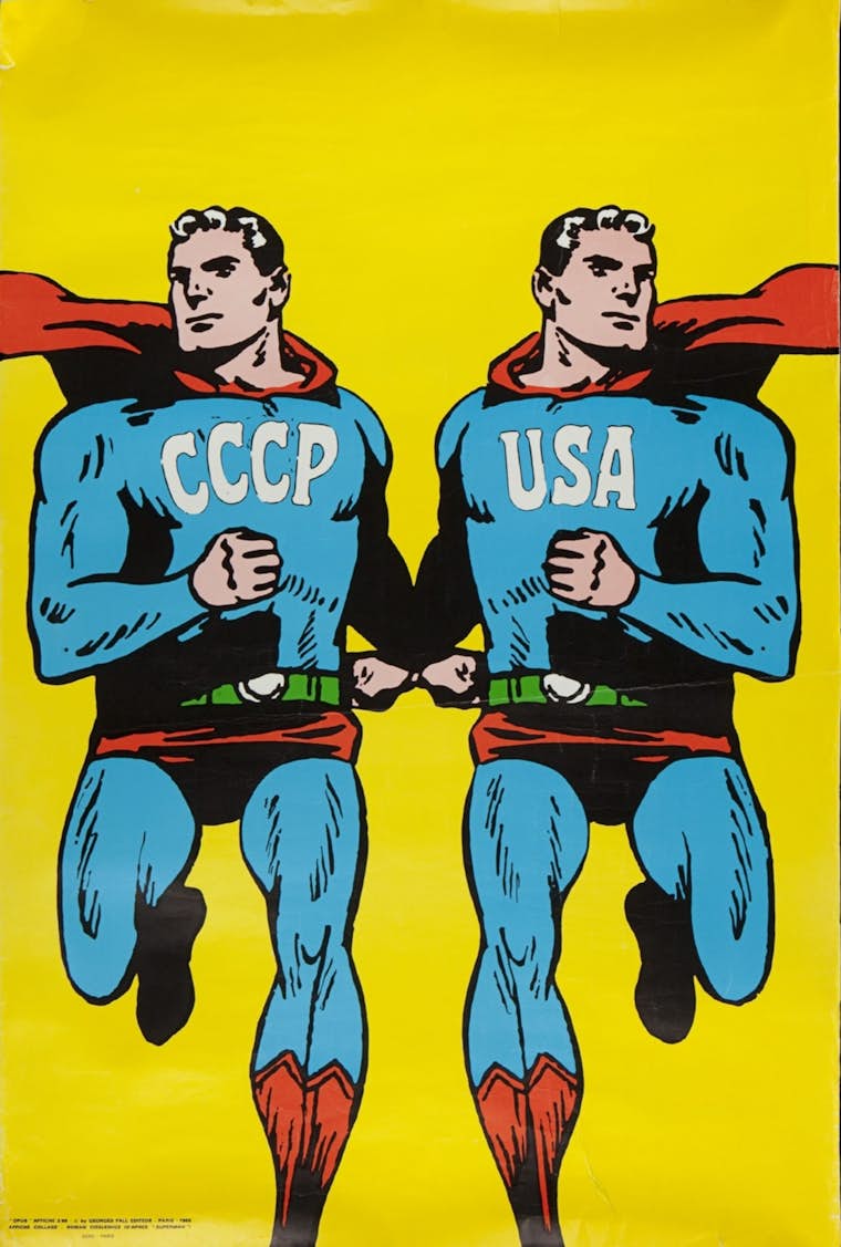 Superman CCCP