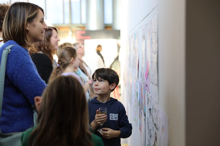 Stage Sur la planche, octobre 2024. Photo BPS22